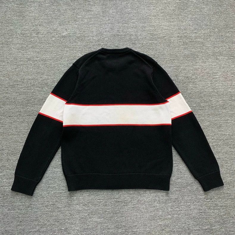 Givenchy Givenchy Black large logo sweater XL size Size US XL / EU 56 / 4 - 2 Thumbnail