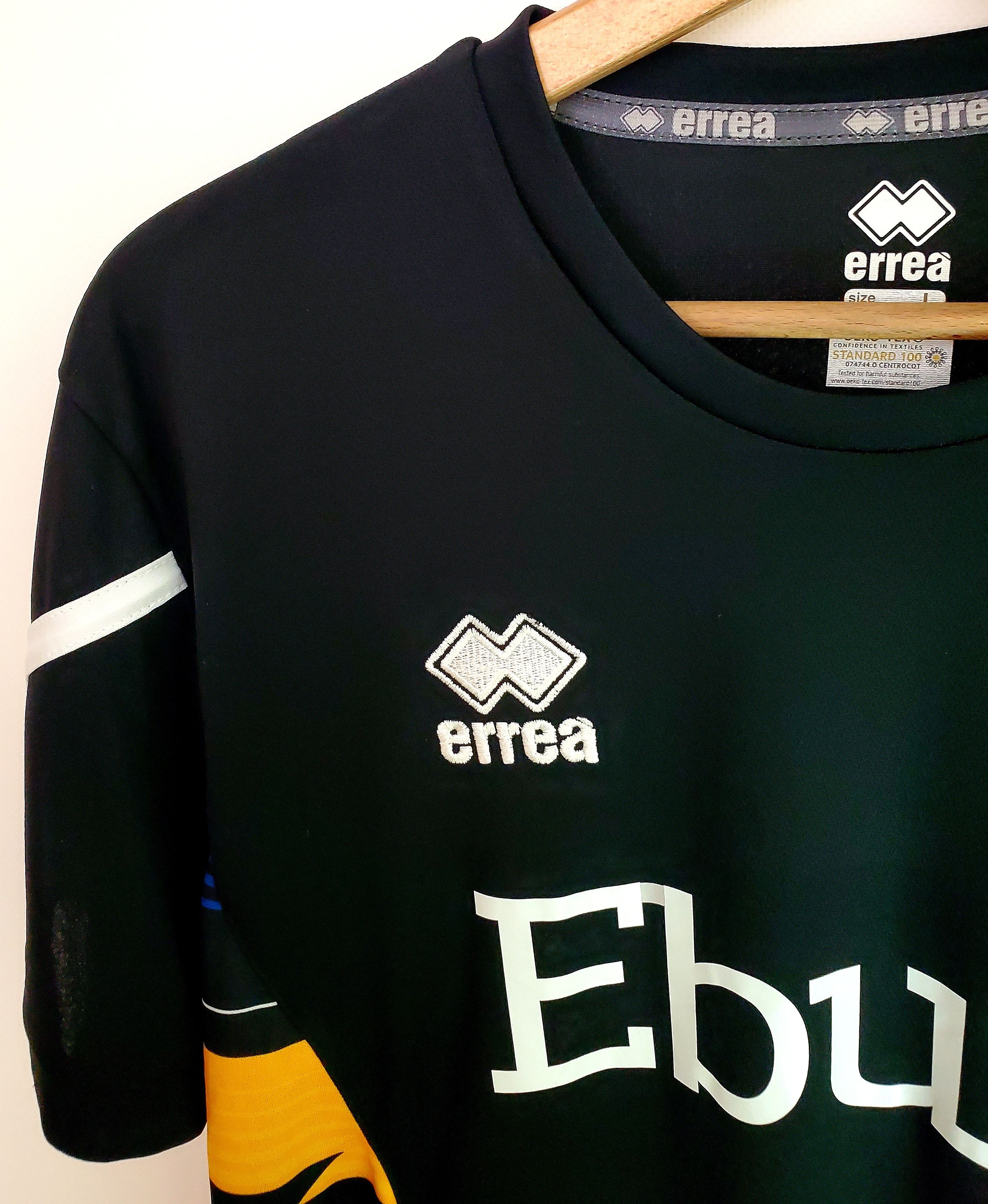 Errea Parma 2022-23 errea soccer jersey size L perfect condition Size US L / EU 52-54 / 3 - 4 Thumbnail