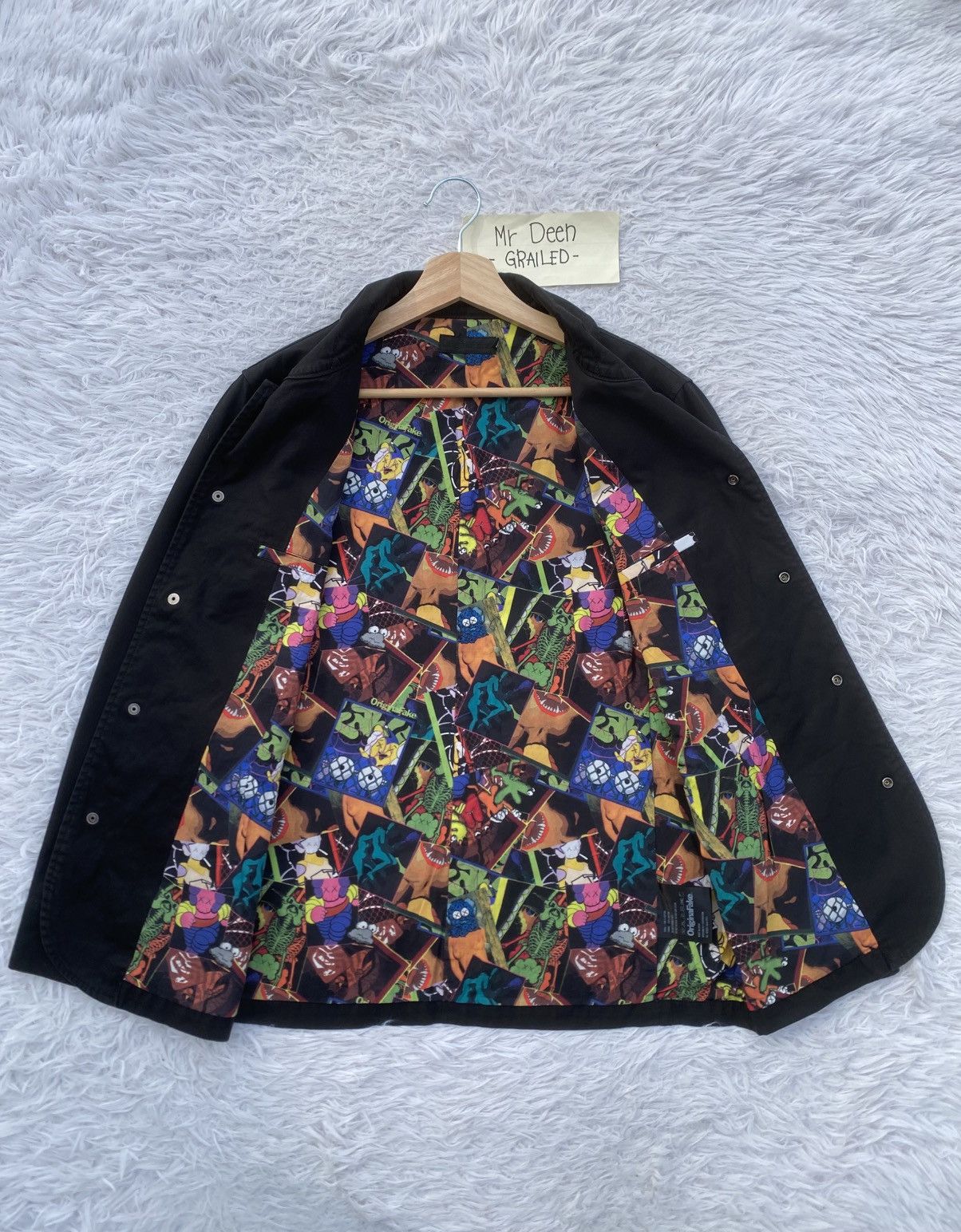 Original Fake Rare Original Fake by kaws Jacket Size US S / EU 44-46 / 1 - 8 Thumbnail