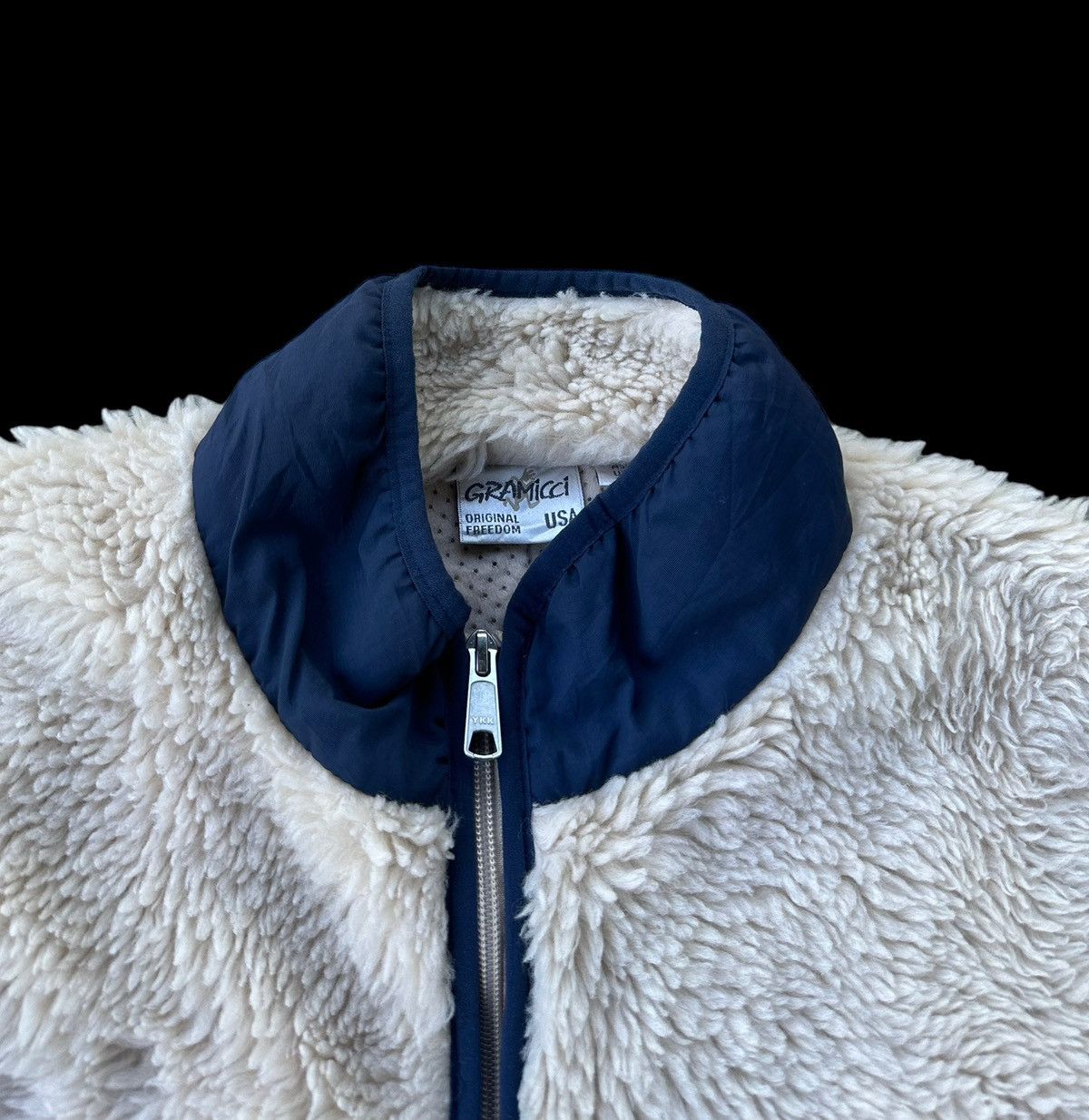 Gramicci Gramicci deep pile fleece jacket Size US S / EU 44-46 / 1 - 4 Thumbnail