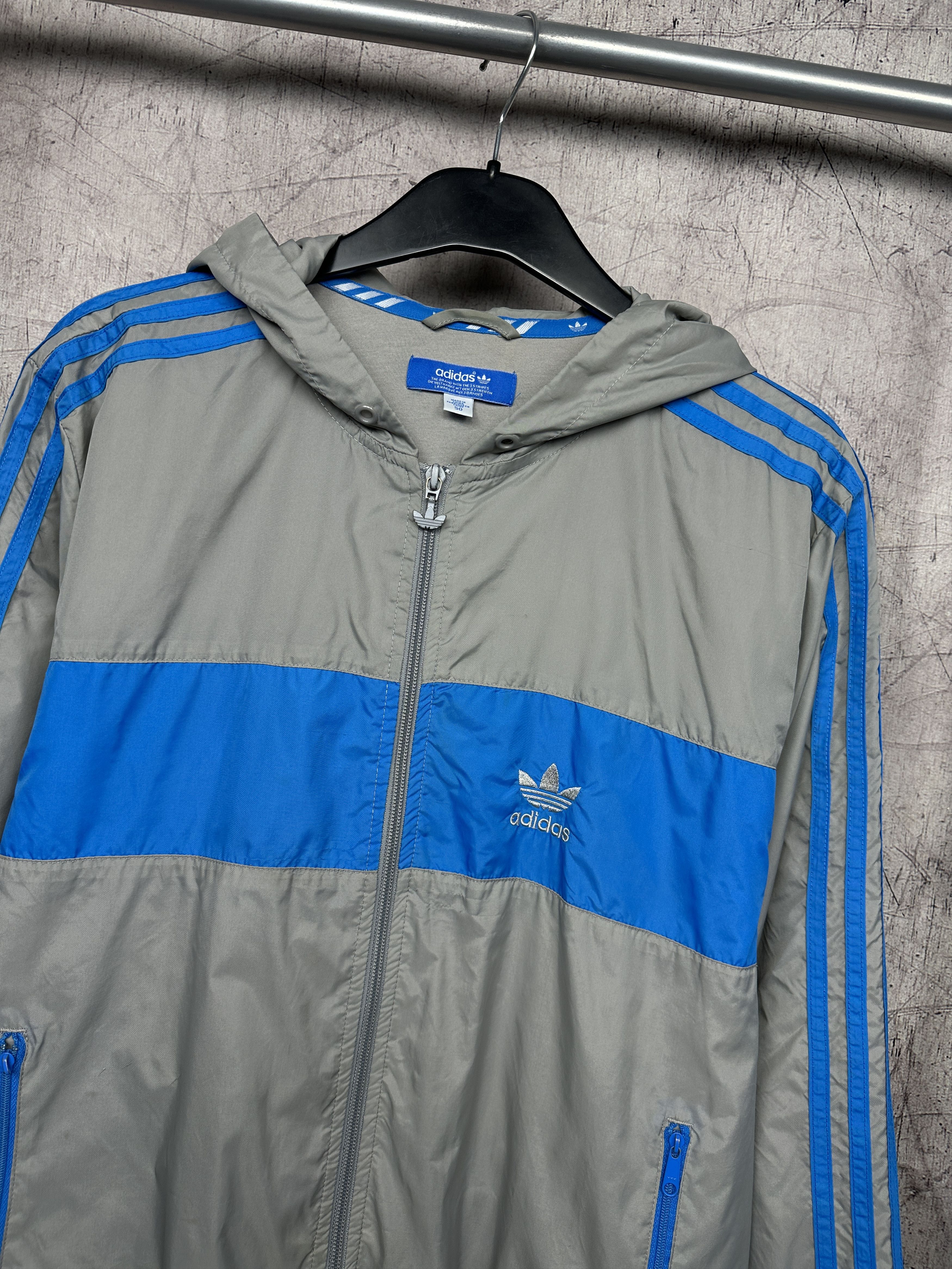 Adidas Adidas Vintage Track Top Jacket Size US M / EU 48-50 / 2 - 2 Thumbnail