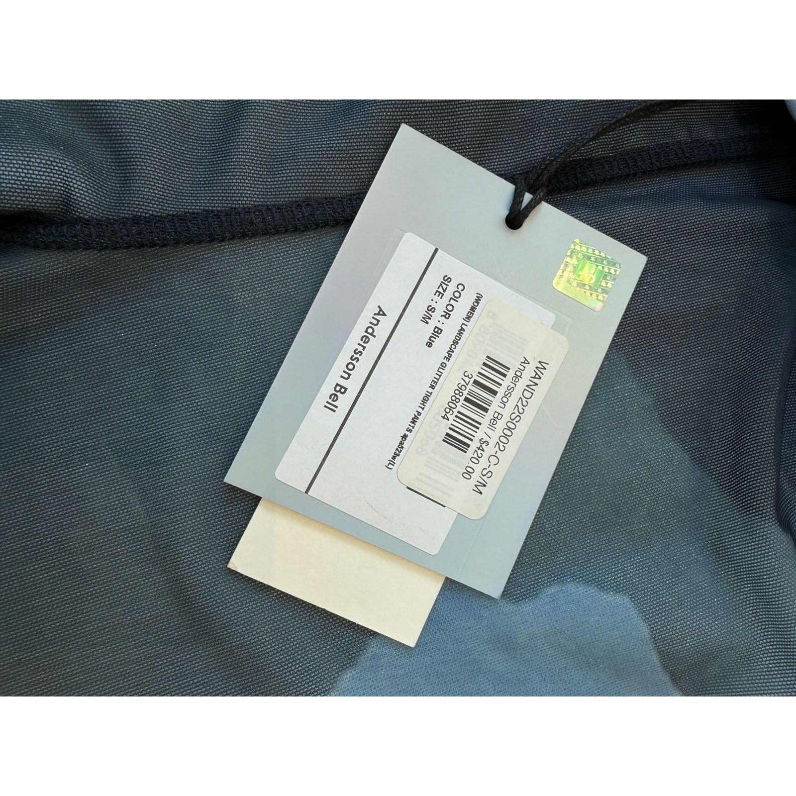 Andersson Bell Andersson Bell Landscape Glitter Tight Pants Size US 28 / EU 44 - 4 Thumbnail