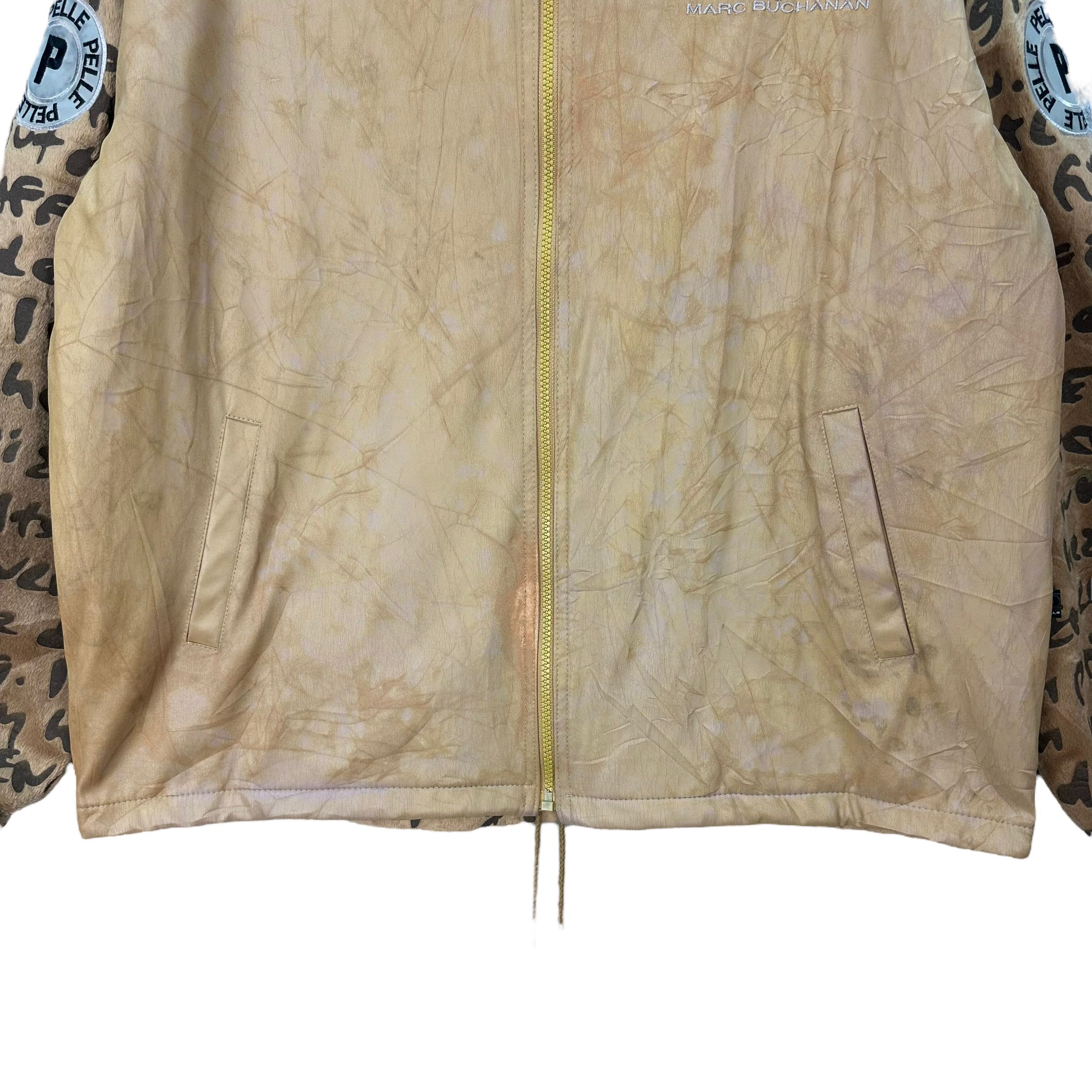 Marc Buchanan PELLE PELLE MARC BUCHANAN SODA CLUB JACKET #7676-163 Size US L / EU 52-54 / 3 - 4 Thumbnail