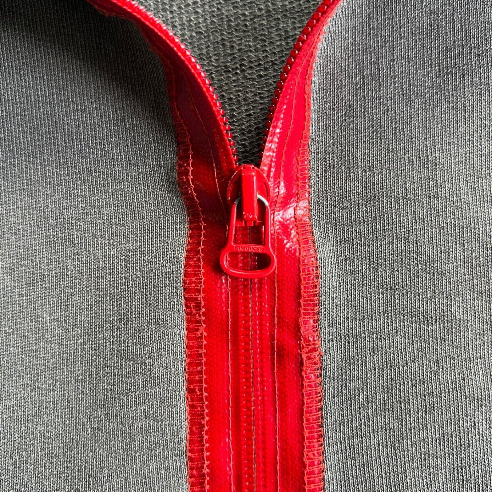 Hugo Boss Hugo Boss Orange 'Eleven Luscious Flavors' Zip Sweater 8848A Size US M / EU 48-50 / 2 - 6 Thumbnail