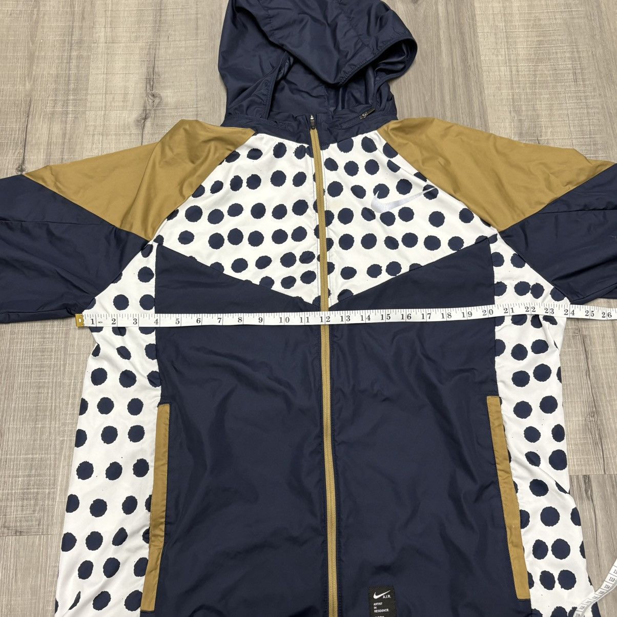 Nike Nike AIR Cody Windrunner Cody Hudson Jacket Men's Size 2XL Size US XXL / EU 58 / 5 - 2 Thumbnail