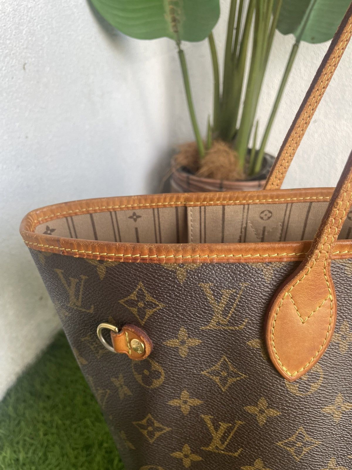 Louis Vuitton Authentic LOUIS VUITTON Neverfull Size ONE SIZE - 5 Thumbnail
