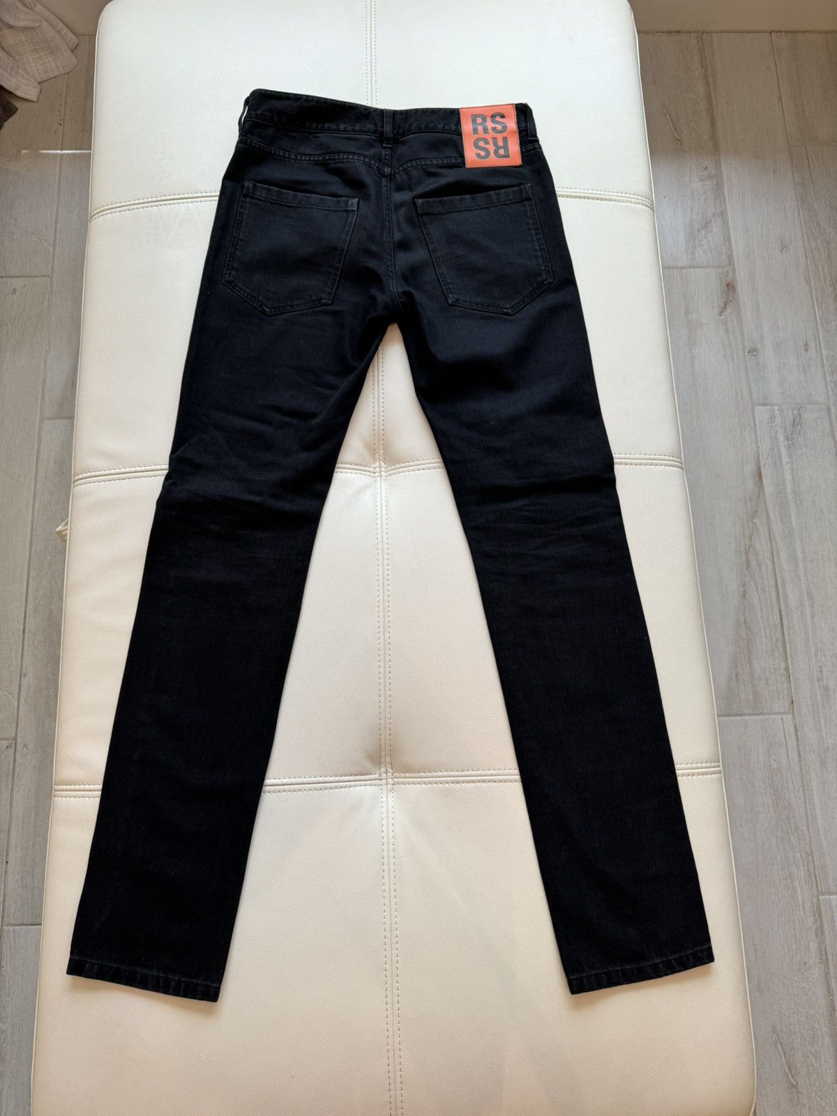 Raf Simons Raf Simons Denim “RS LOGO” Size US 30 / EU 46 - 5 Thumbnail