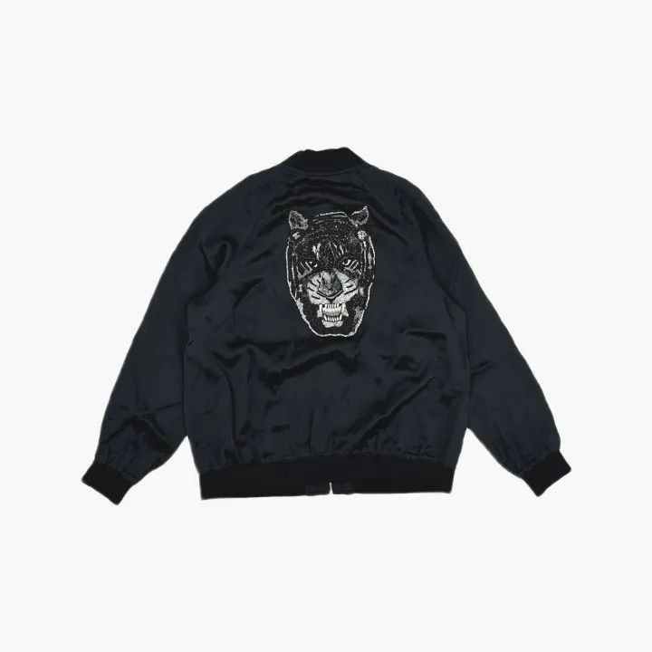 Saint Laurent Paris Yves Saint Laurent Classic Tiger Head Jacket-2507 Size US L / EU 52-54 / 3 - 3 Thumbnail