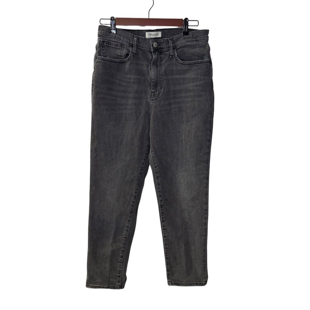 Madewell Madewell Women’s Black The Mom Jeans Size 29 Size 29" - 1 Thumbnail