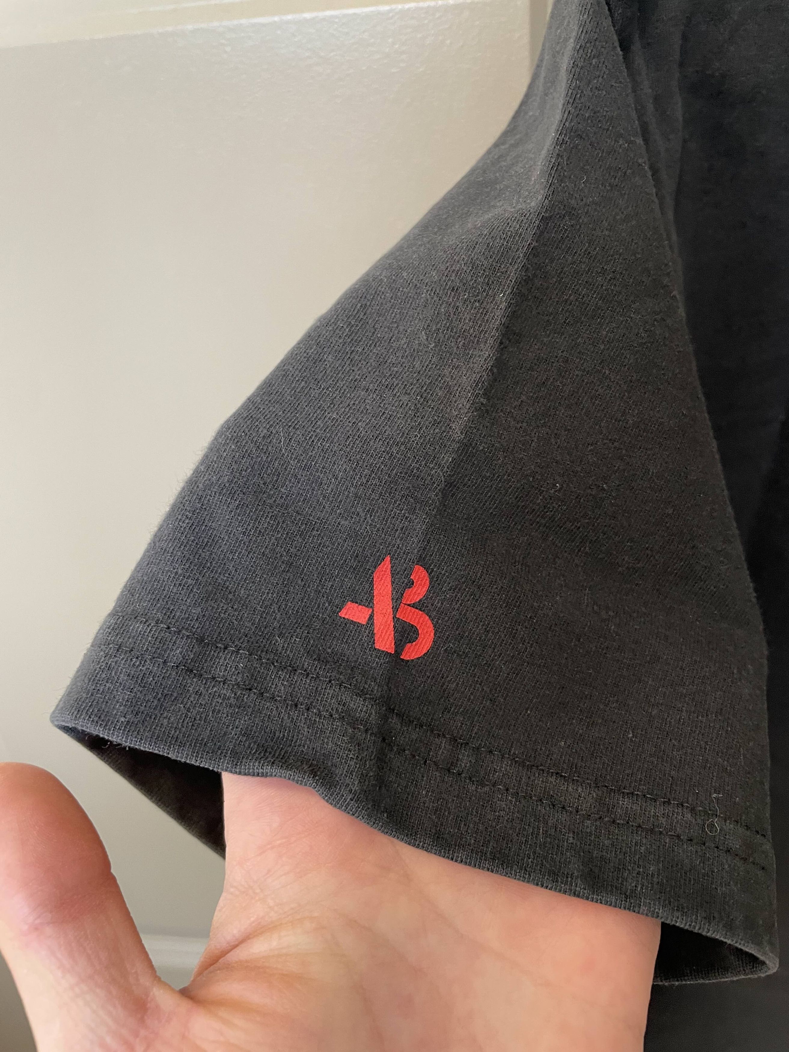 Andersson Bell Andersson Bell Black Logo Short Sleeve T-shirt Size US S / EU 44-46 / 1 - 3 Thumbnail