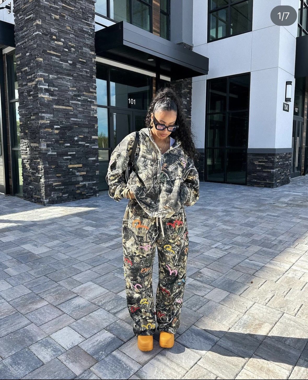Other HMDD REAL TREE POCKET HOODIE Size US L / EU 52-54 / 3 - 5 Thumbnail