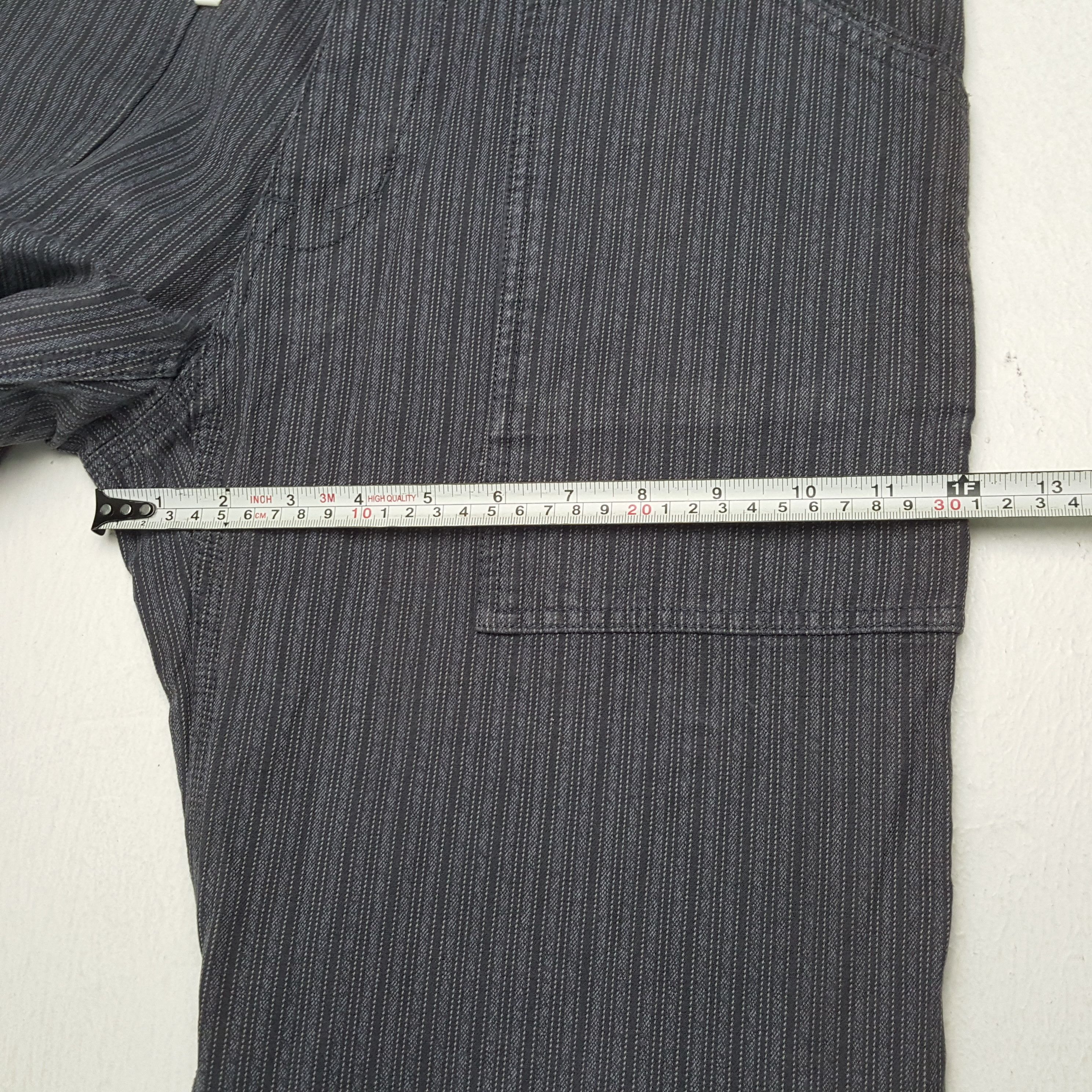 Stussy × Vintage STUSSY Streetwear Skater Custom Art Logo Style Pants Size US 31 - 9 Thumbnail