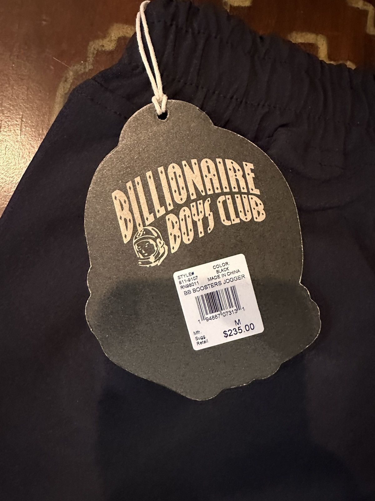 Billionaire Boys Club BILLIONAIRE BOYS CLUB BB BOOSTER JOGGER Size US 32 / EU 48 - 4 Thumbnail