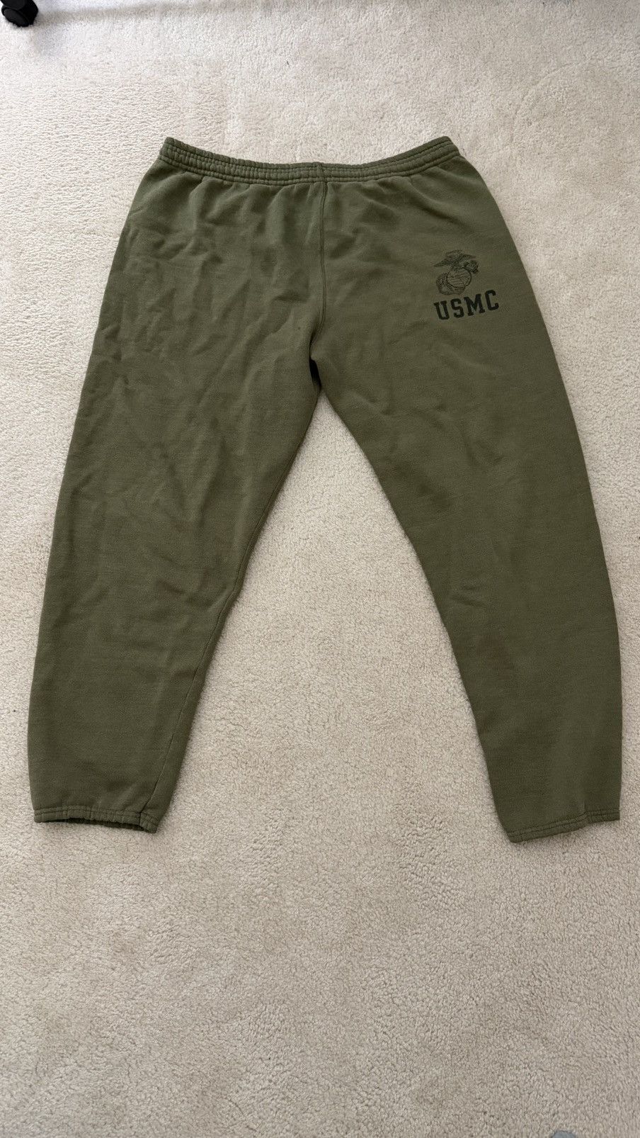 Vintage Vintage 90s USMC Sweatpants Size US 34 / EU 50 - 1 Thumbnail