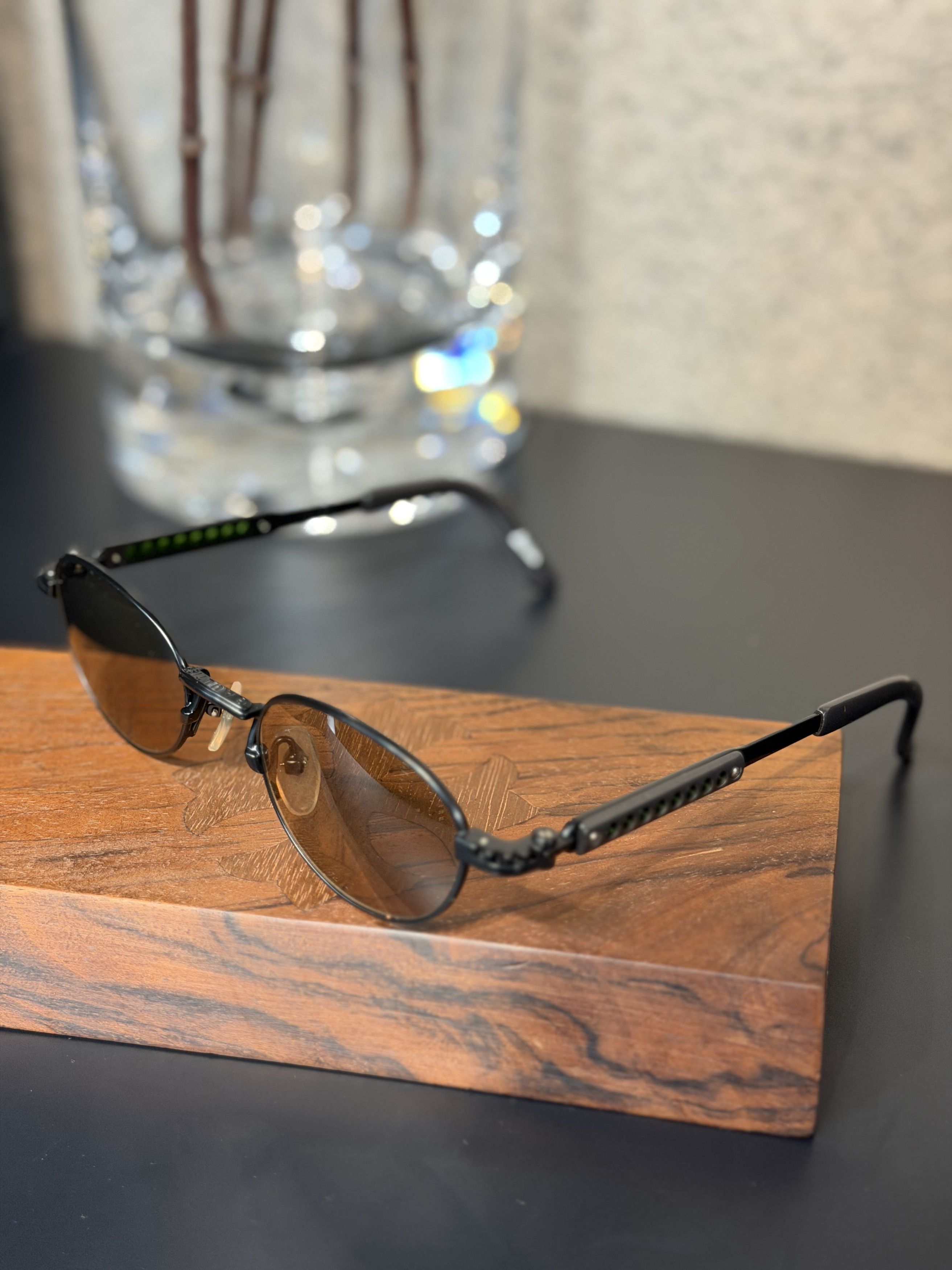Jean Paul Gaultier Jean Paul Gaultier 56-8104 Oval Sunglasses Size ONE SIZE - 1 Thumbnail