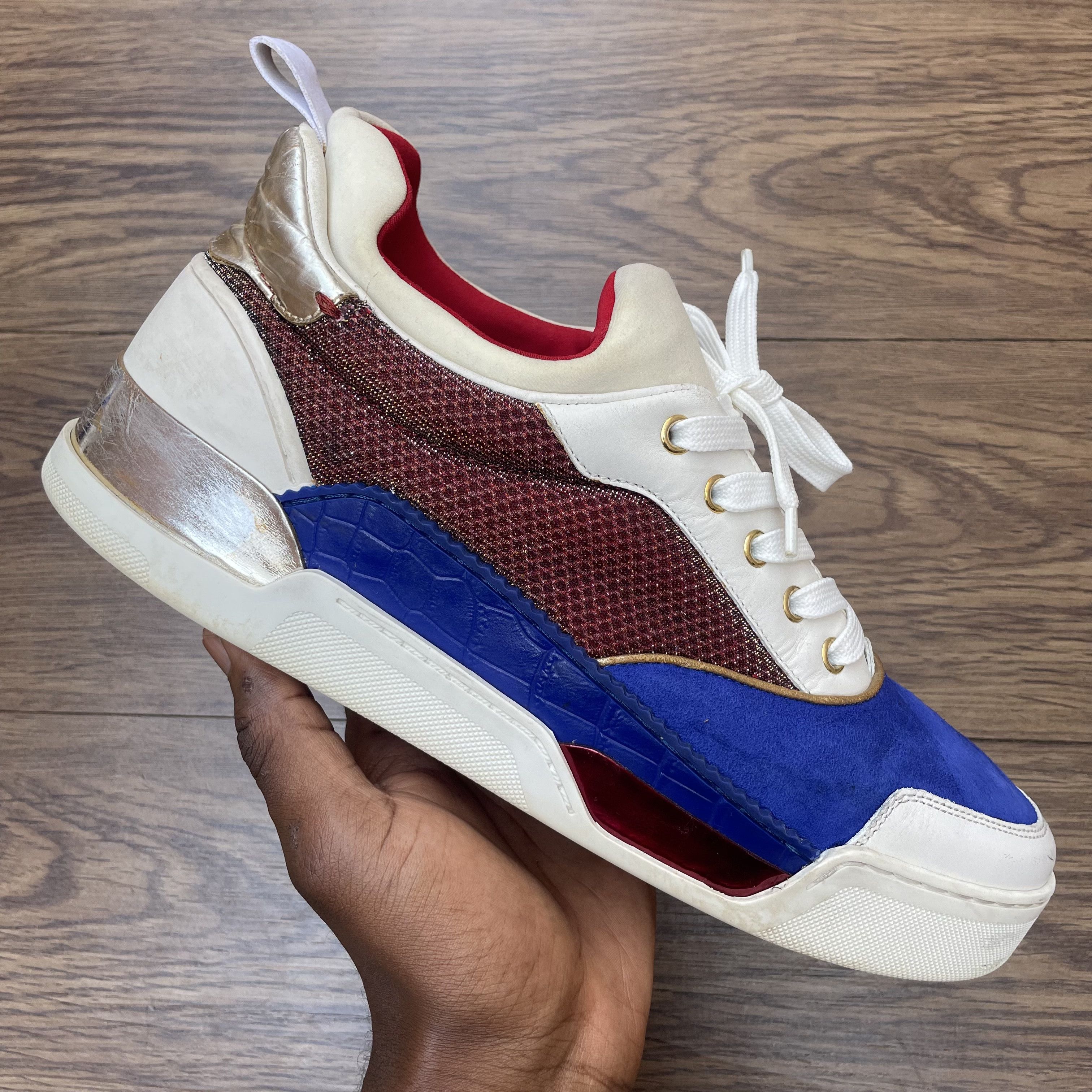 Christian Louboutin Christian Louboutin Aurelien Sneakers Size US 10 / EU 43 - 4 Thumbnail
