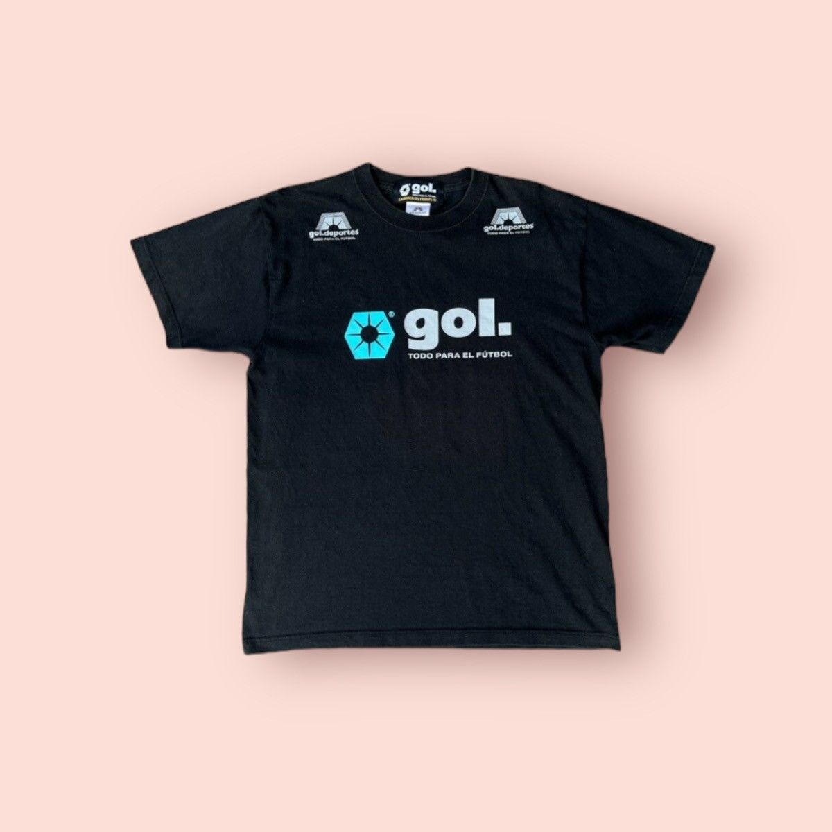Japanese Brand × Sports Specialties RARE GOL DEPORTES SHIRT JAPAN Size US L / EU 52-54 / 3 - 1 Thumbnail