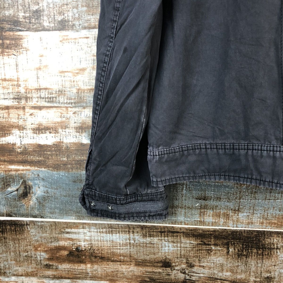 Vintage DLL X Black seditionaries punk bikers Jacket #A2555 Size US M / EU 48-50 / 2 - 18 Thumbnail