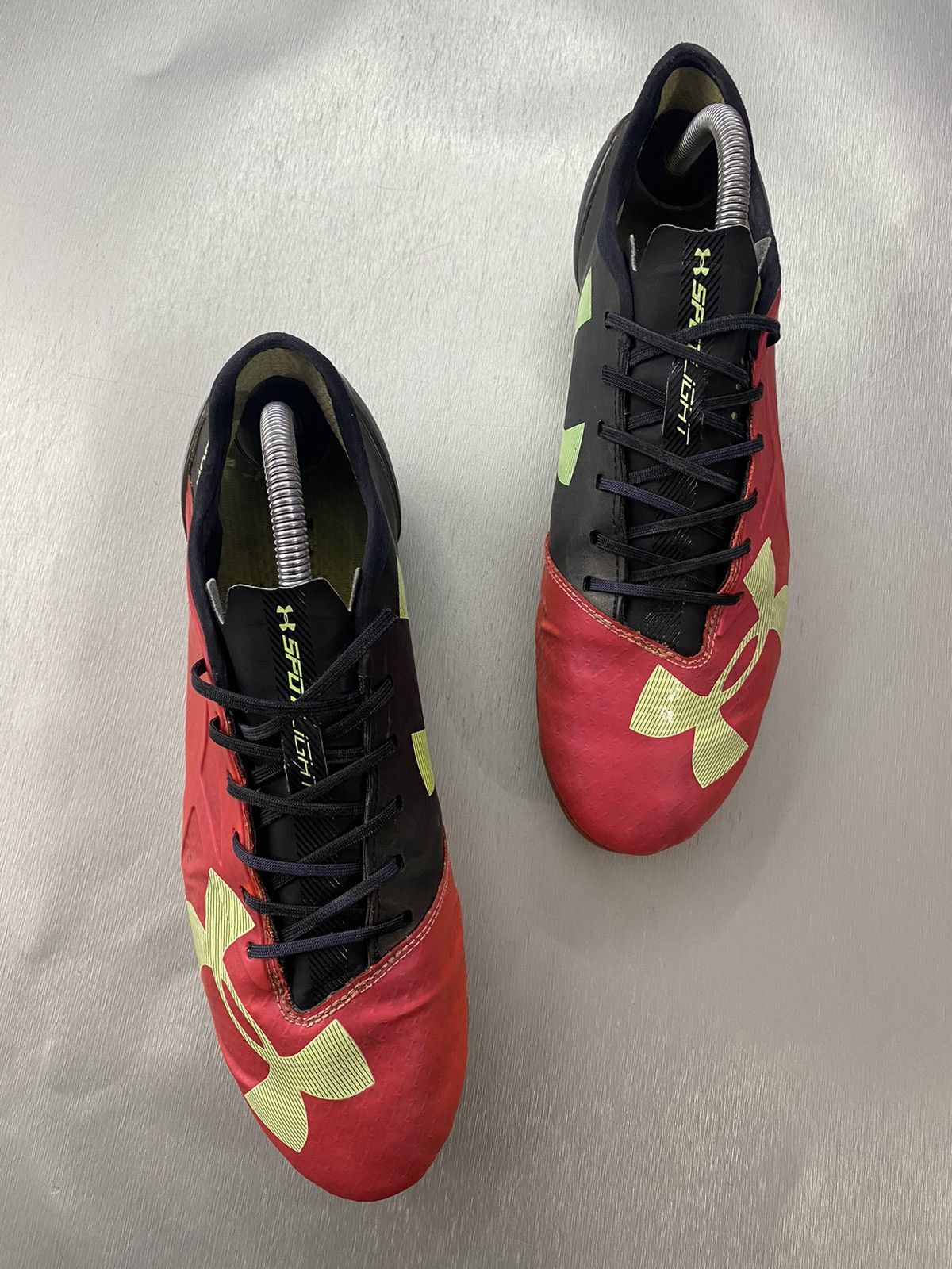 Under Armour Under Armour Spotlight Pro 2.0 FG Size US 9 / EU 42 - 2 Thumbnail