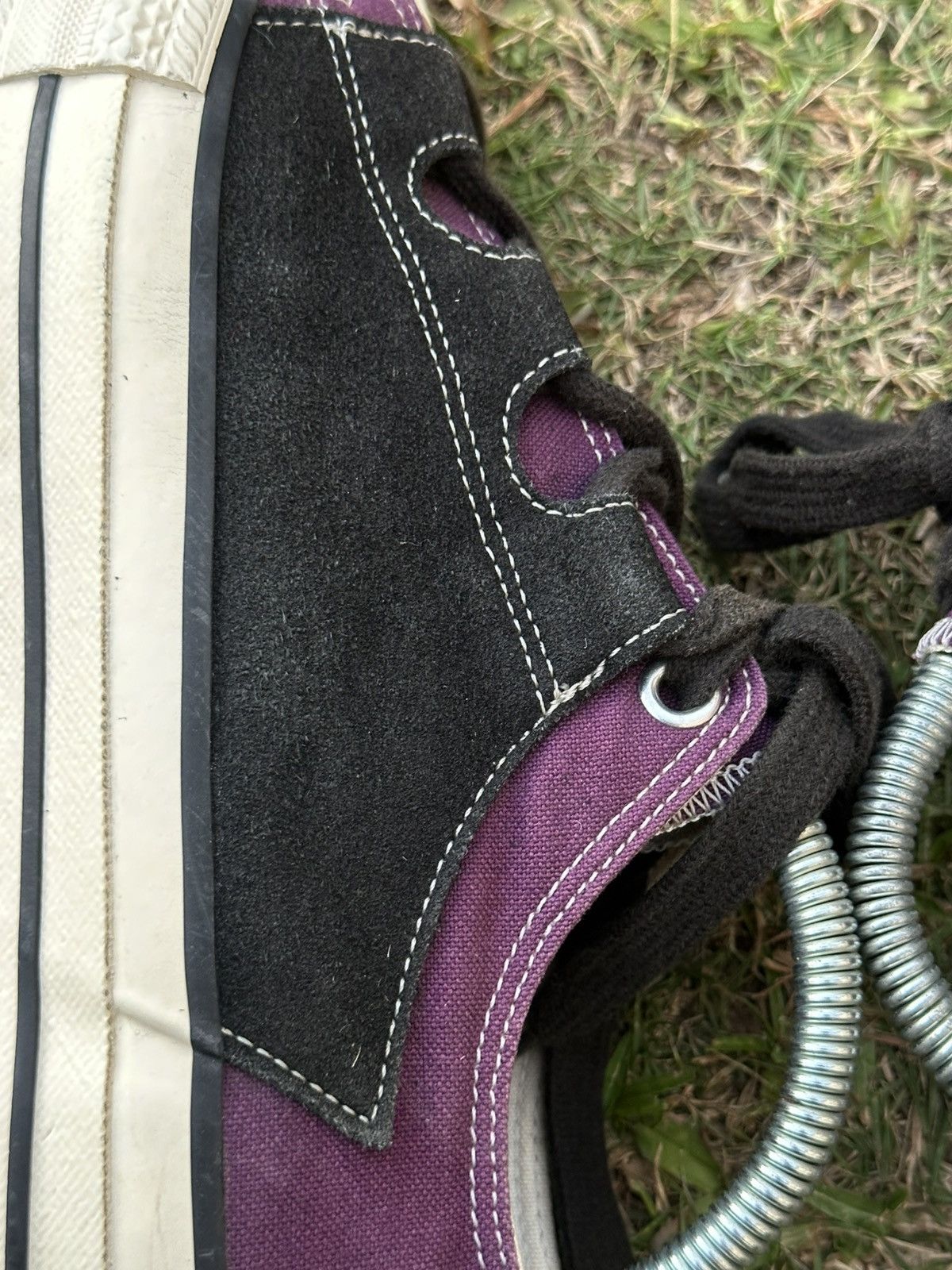 Needles Needles By Nepenthes Asymmetric Ghillie Low Top Sneakers Size US 8 / EU 41 - 11 Thumbnail
