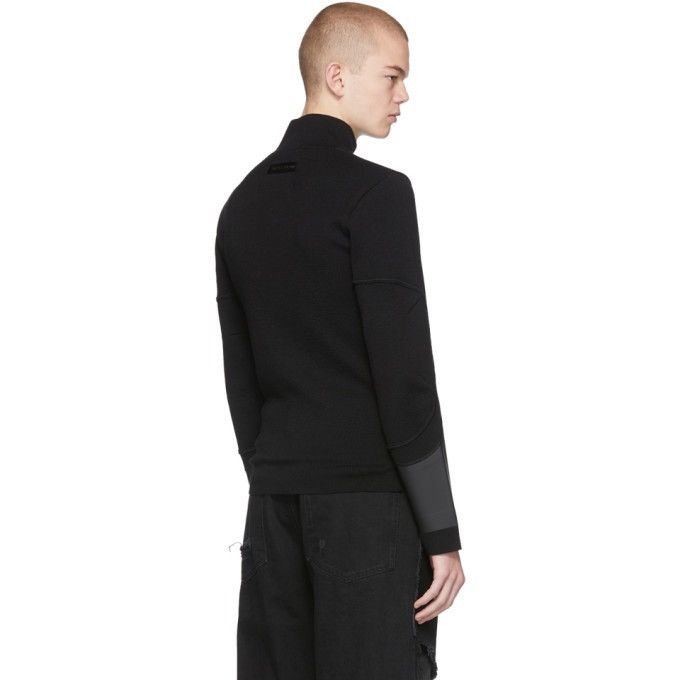 1017 ALYX 9SM × Alyx 🔥A/W19 1017 Alyx 9SM Black Outside Seam Merino Wool Sweater Size US XL / EU 56 / 4 - 3 Thumbnail