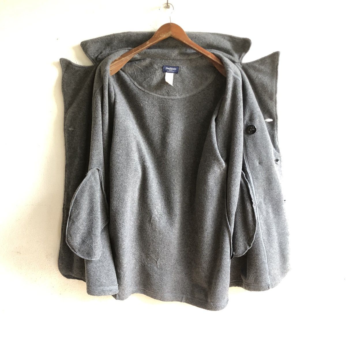 Polartec × SHIPS vintage SHIPS X POLARTEC fleece peacoats Size US L / EU 52-54 / 3 - 4 Thumbnail