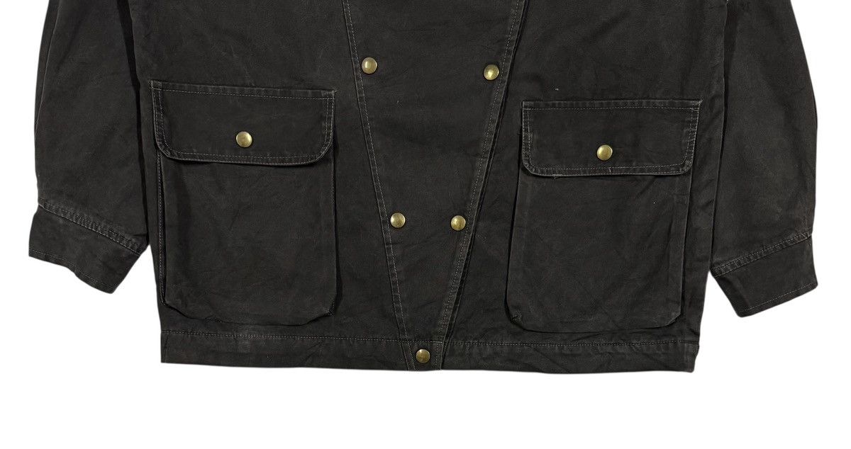 Jean Paul Gaultier Vtg🔥Archive Junior Gaultier Narrow Double Snap Button Jacket Size US L / EU 52-54 / 3 - 4 Thumbnail
