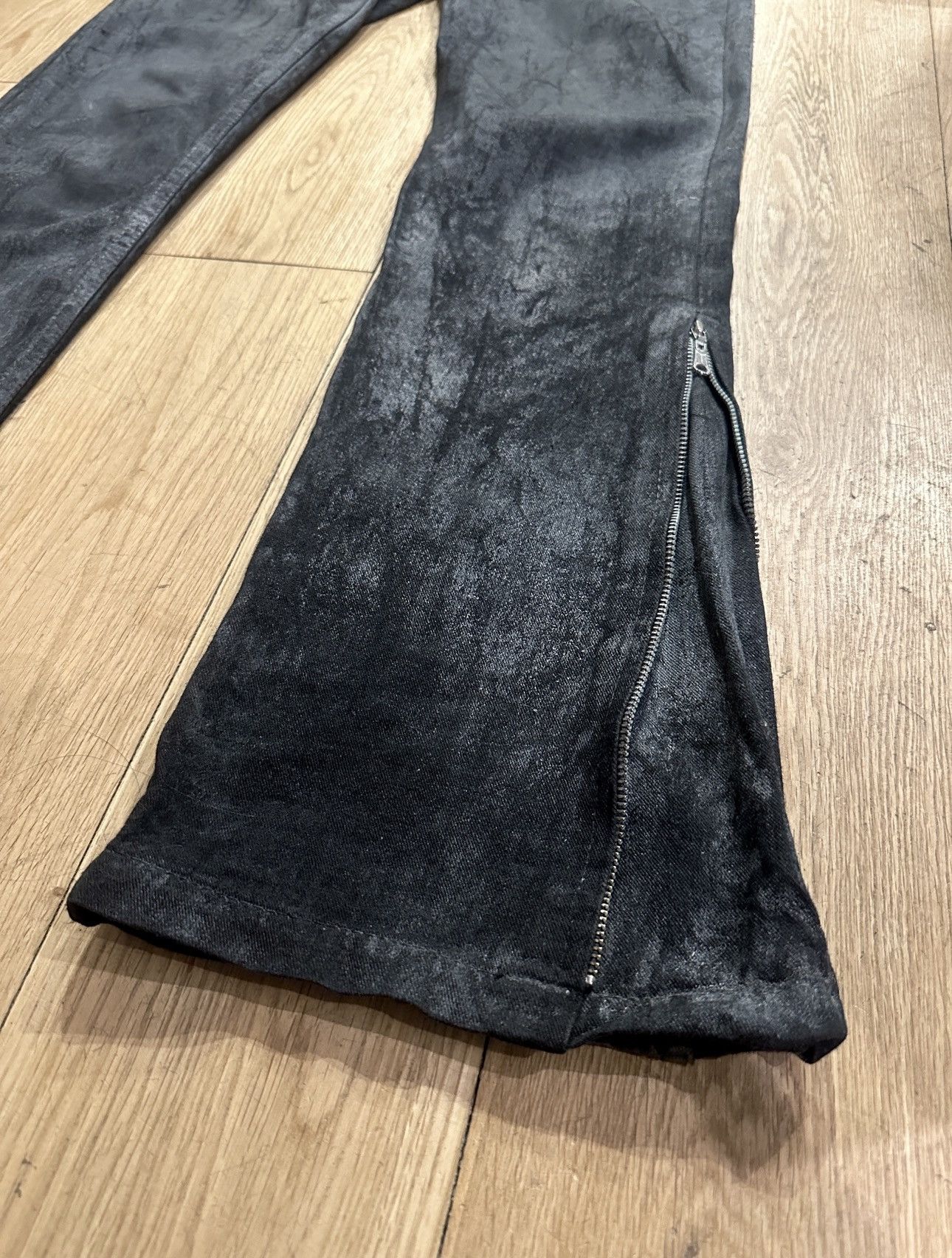 Yasuyuki Ishii Yasuyuki ishii acid wash denim Size US 31 - 5 Thumbnail