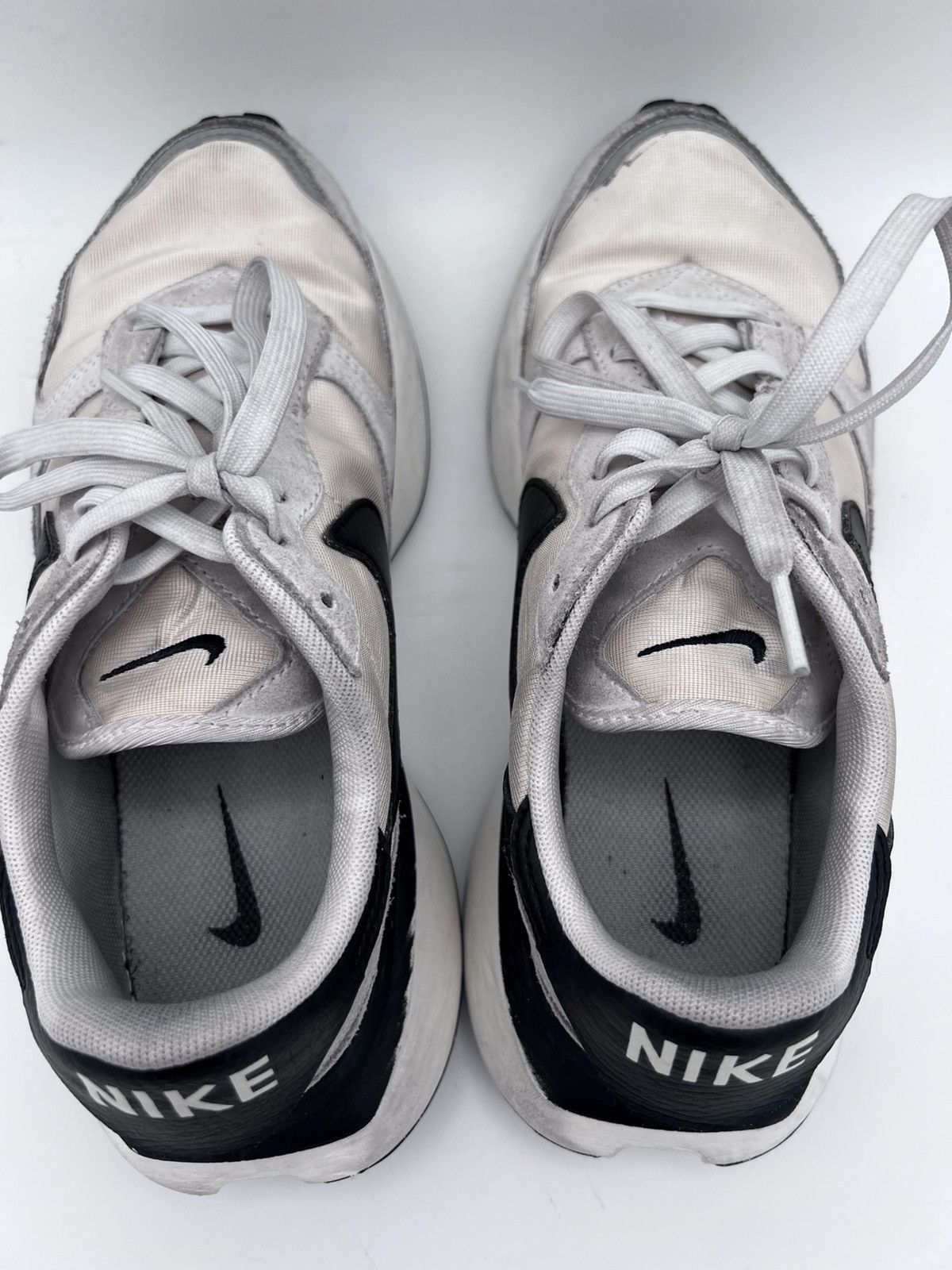 Nike Size 7.5 - Nike Phoenix Waffle Summit White Black W Size US 7.5 / IT 37.5 - 6 Thumbnail