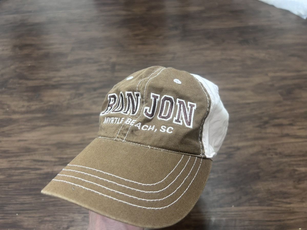 Ron Jon Surf Shop Ron Jon surf shop brown and pink y2k adjustable hat cap Size ONE SIZE - 1 Thumbnail