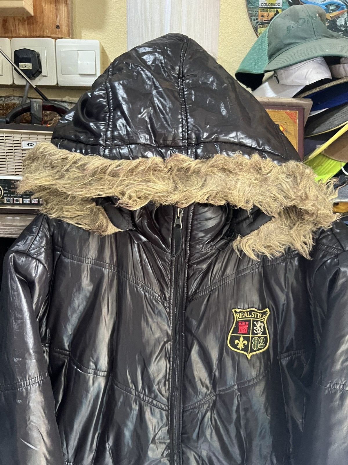Other 🔥Bad Boy Fishtale Puffer Jacket Size US L / EU 52-54 / 3 - 3 Thumbnail