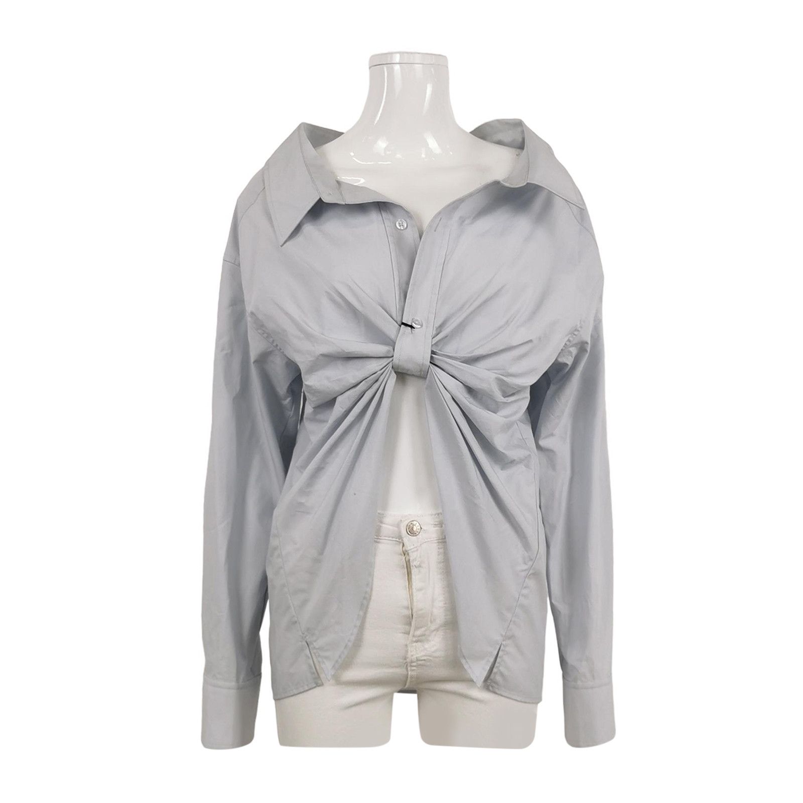 Alexander Wang Alexander Wang Cotton Button Up Shirt Size S Size S / US 4 / IT 40 - 1 Thumbnail