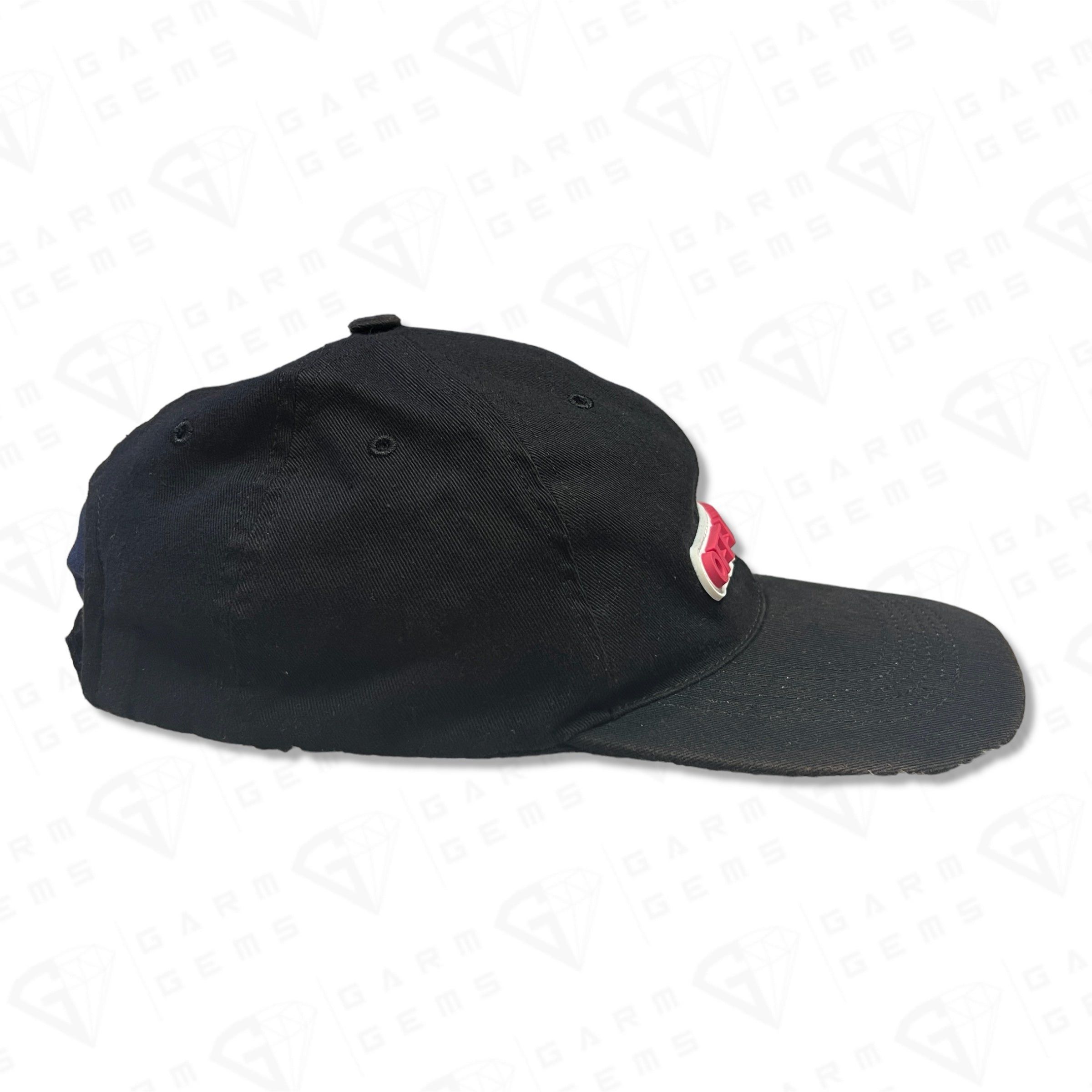 Off-White Off-White Rubber Logo Cap Size ONE SIZE - 4 Thumbnail