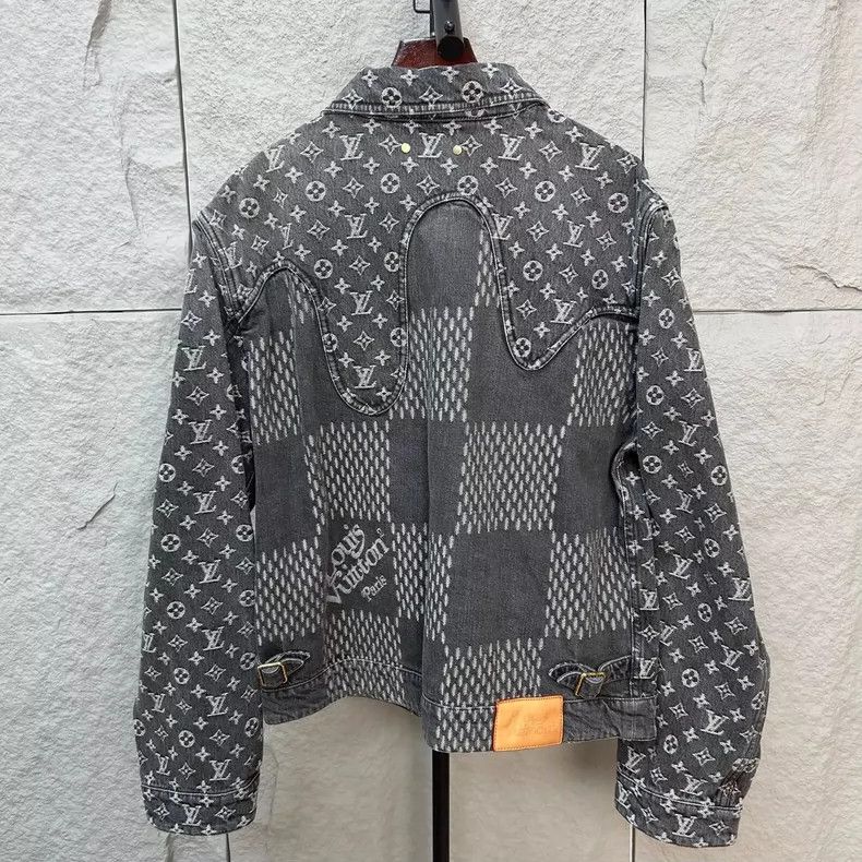 Louis Vuitton Louis Vuitton denim jacket Size US M / EU 48-50 / 2 - 2 Thumbnail