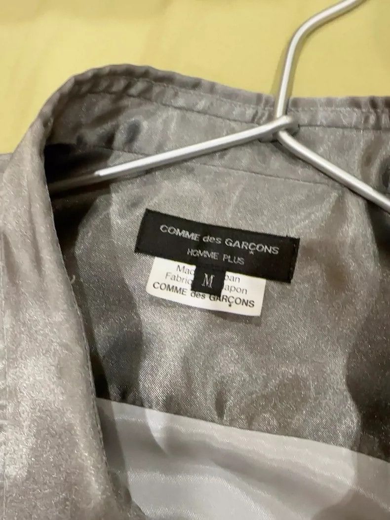 Comme des Garcons Comme Des Garcons Silk metal shirt Size US M / EU 48-50 / 2 - 2 Thumbnail