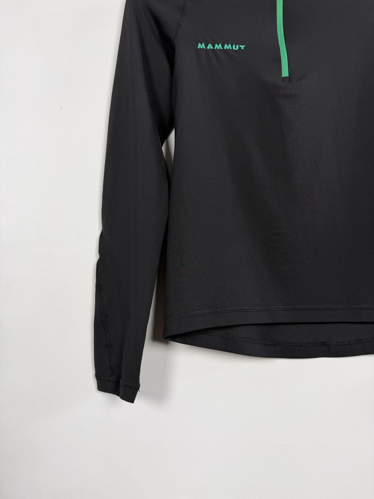 Mammut Mammut Base Layer Thermal Stretch Long Sleeve Top 1/2 Zip XS Size XS / US 0-2 / IT 36-38 - 4 Thumbnail