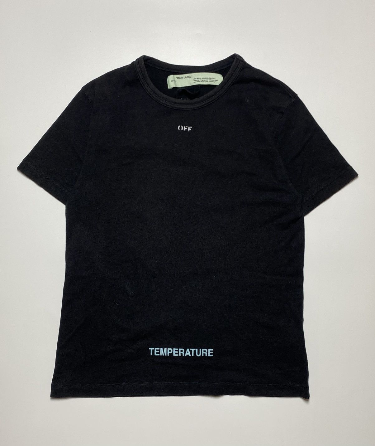 Off-White Off-White Temperature T-Shirt Size US S / EU 44-46 / 1 - 8 Thumbnail