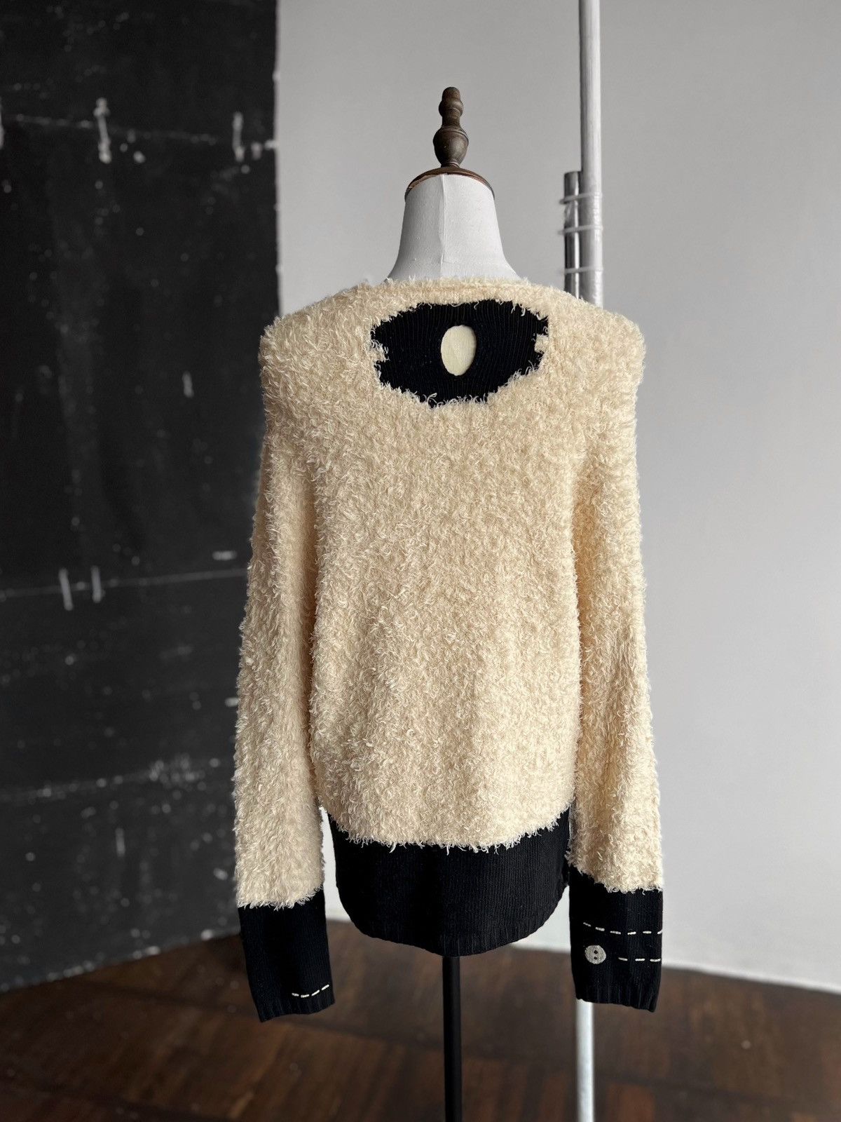 Elisa Cavaletti Elisa Cavaletti Italian Designer Womens Knitted Sweater Size XL / US 12-14 / IT 48-50 - 2 Thumbnail