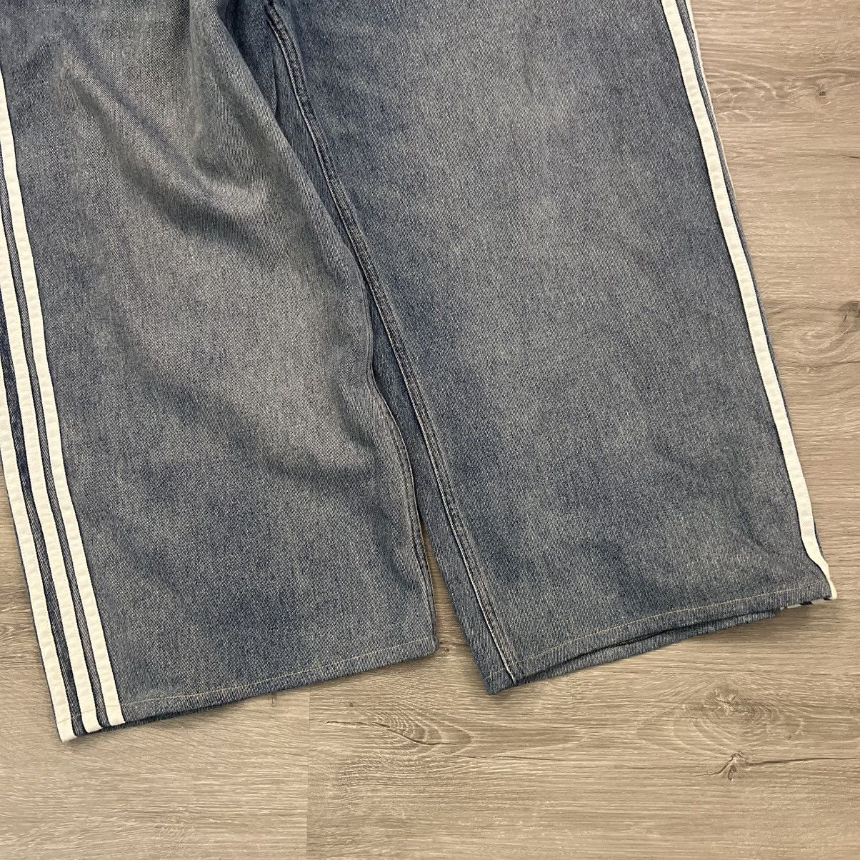 The GV Gallery GV Gallery Raspberry Hills Glenci Striped Denim Size US 36 / EU 52 - 4 Thumbnail
