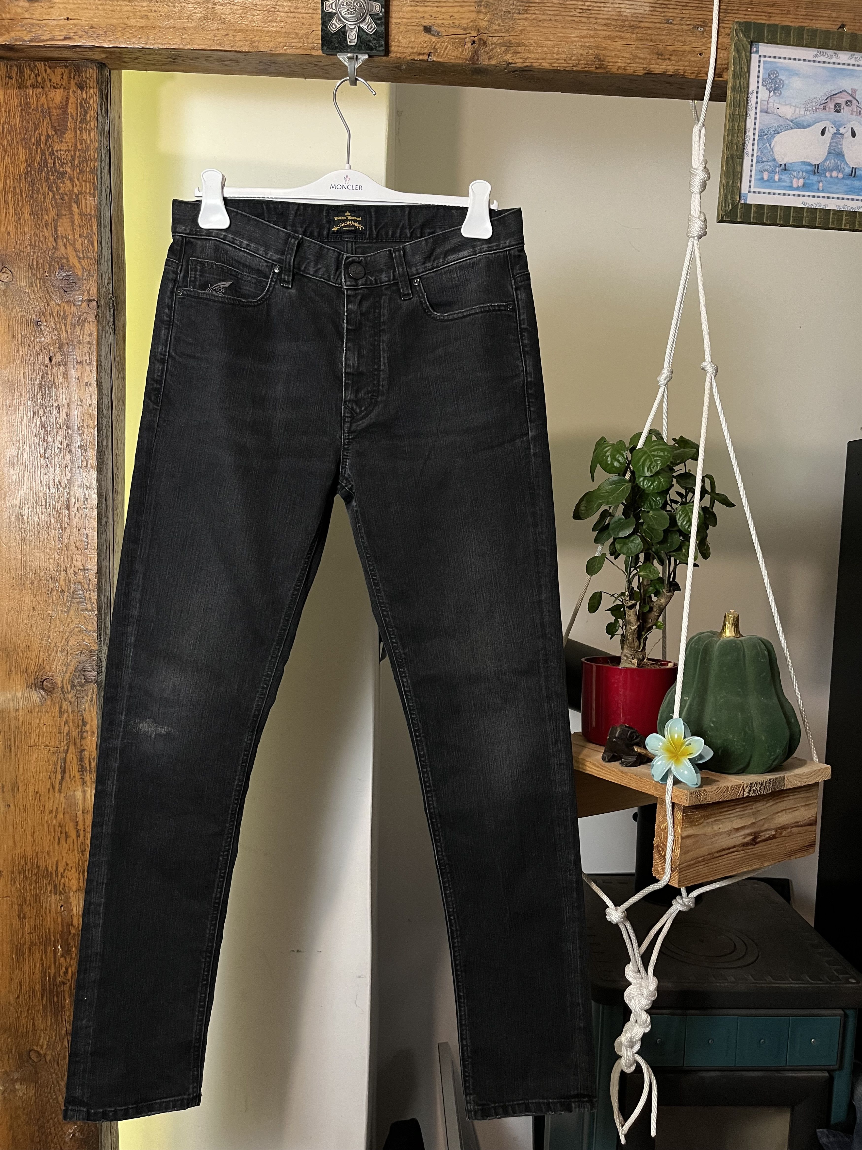 Vintage Vivienne Westwood Anglomania Big Logo Denim