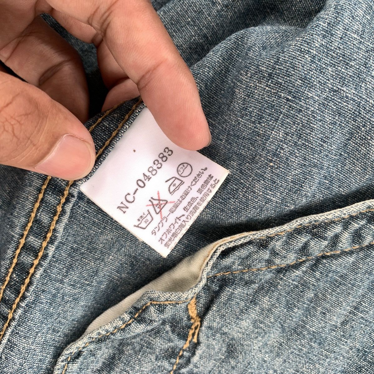 Nigel Cabourn Vintage Nigel Cabourn Denim Work Jacket Size US L / EU 52-54 / 3 - 8 Thumbnail
