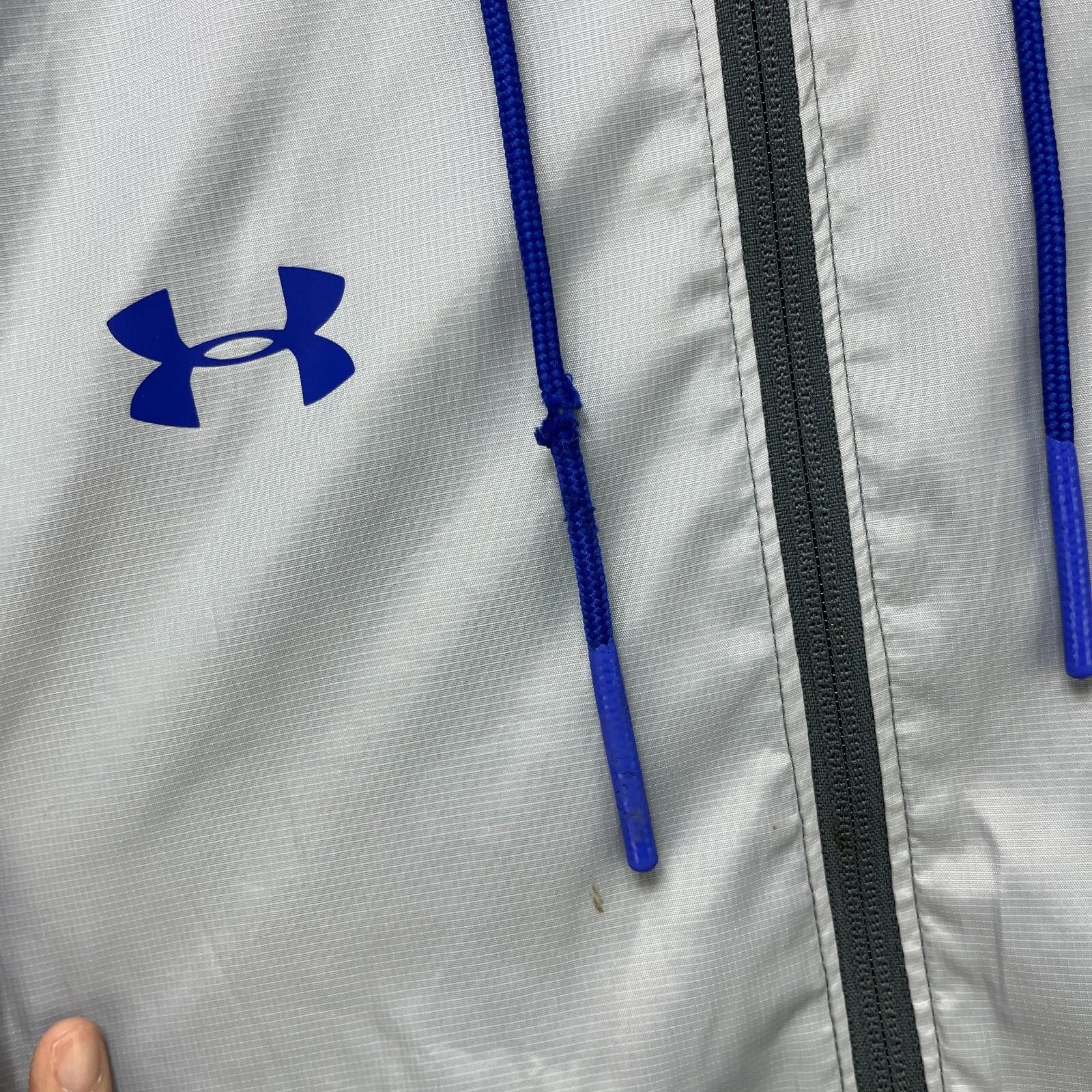 Under Armour Vintage Under Armour Minnesota Hockey Jacket Small Size ONE SIZE - 4 Thumbnail