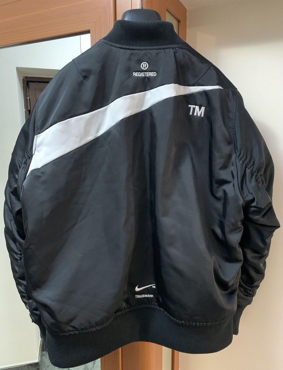 Nike Bomber Nike Vintage Size US L / EU 52-54 / 3 - 3 Thumbnail