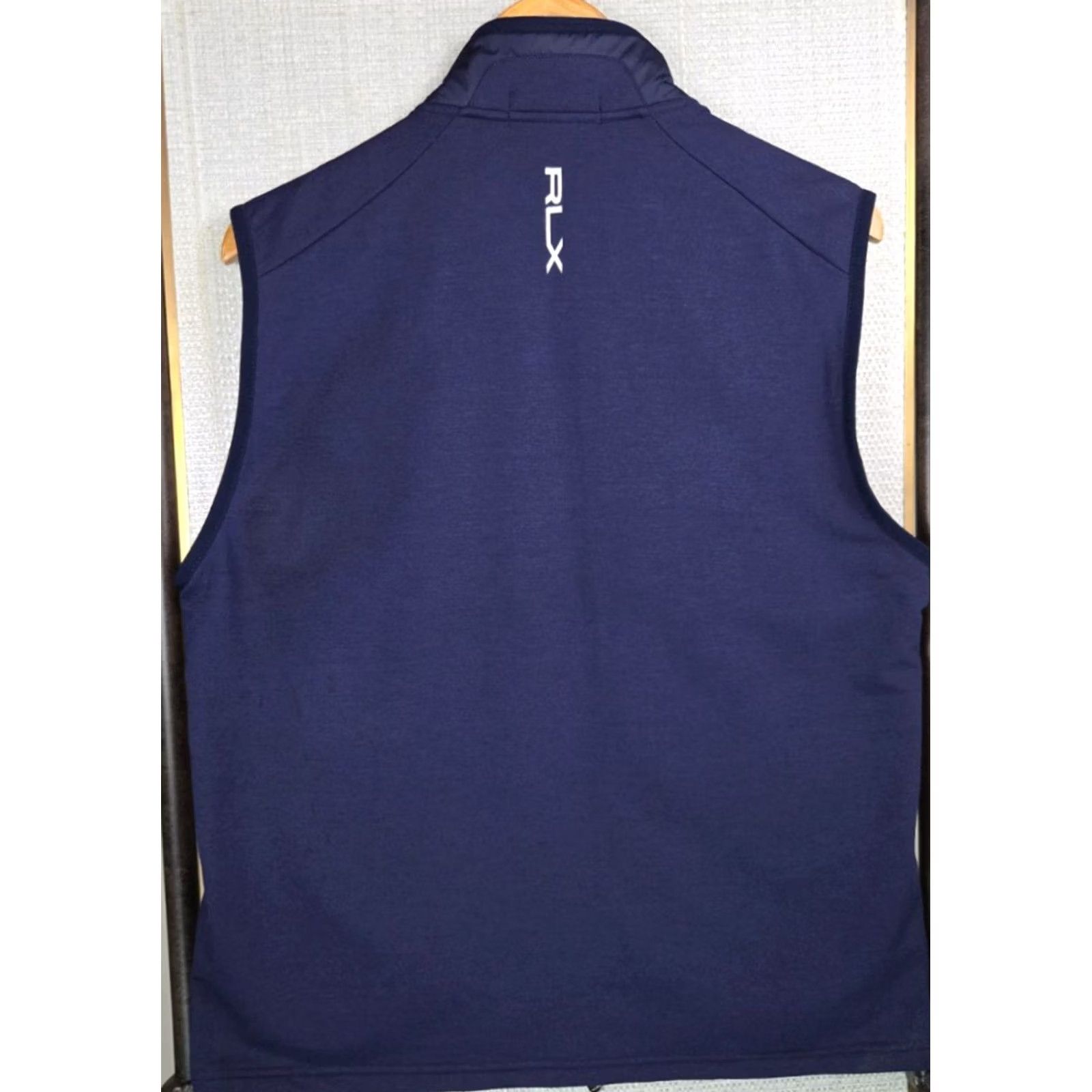 RLX Ralph Lauren RLX Ralph Lauren Vest Mens M Blue Insulated Wool Hybrid Full Zip Stout Investing Size US M / EU 48-50 / 2 - 6 Thumbnail