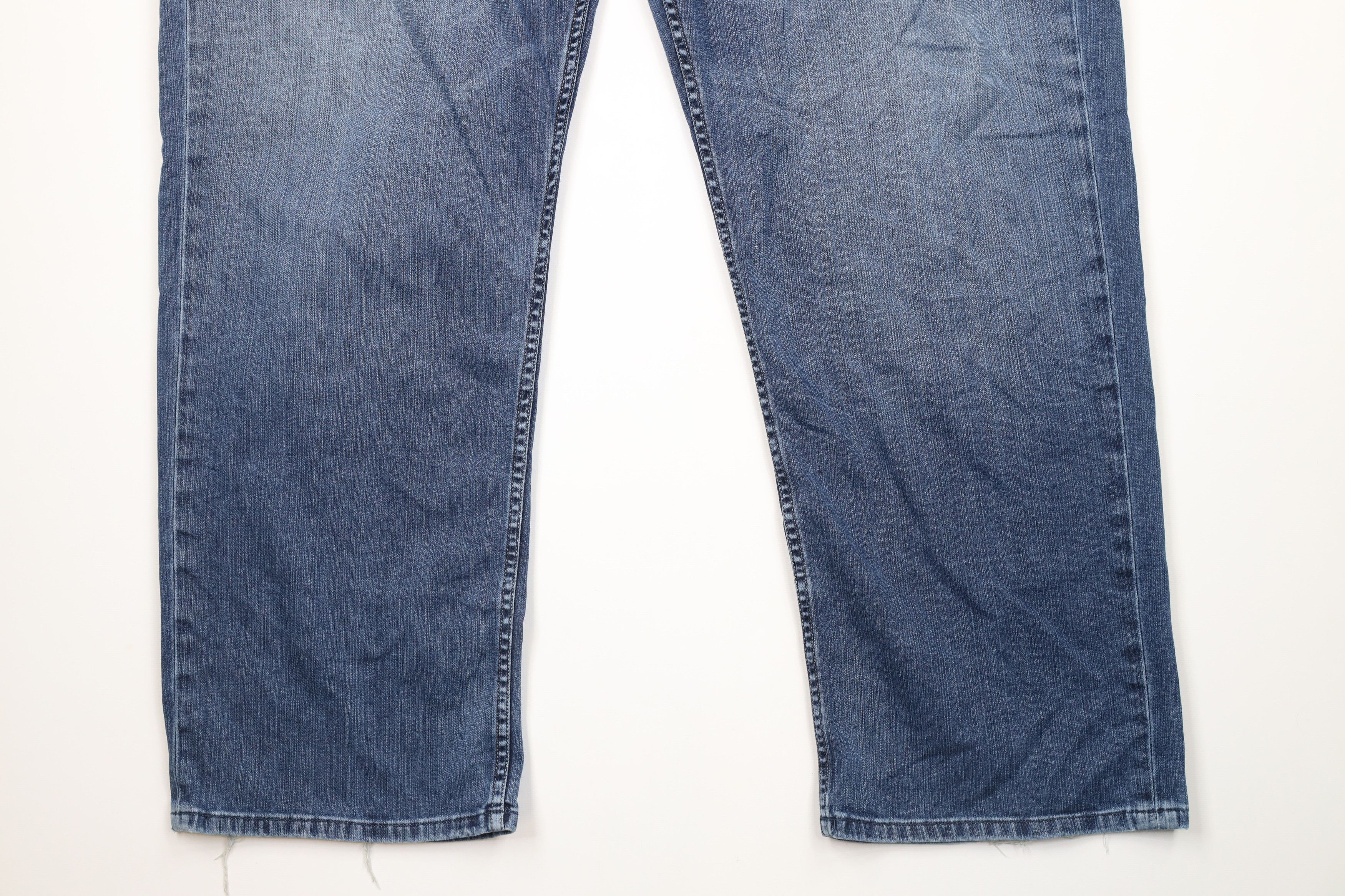 Tommy Bahama × Vintage Vintage Tommy Bahama Wide Leg Denim Jeans Stretch Cotton Size US 44 / EU 60 - 4 Thumbnail