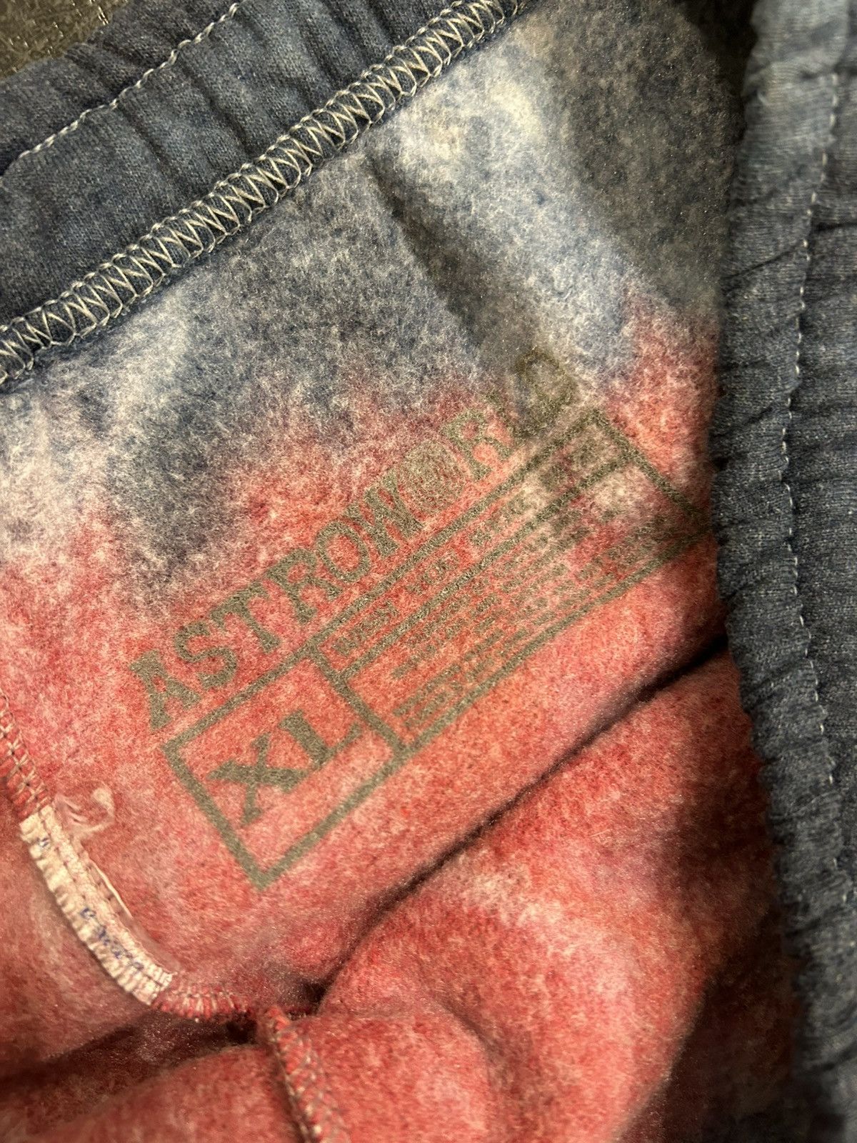 Travis Scott Travis Scott Astro World Tour Sweats Size US 34 / EU 50 - 3 Thumbnail