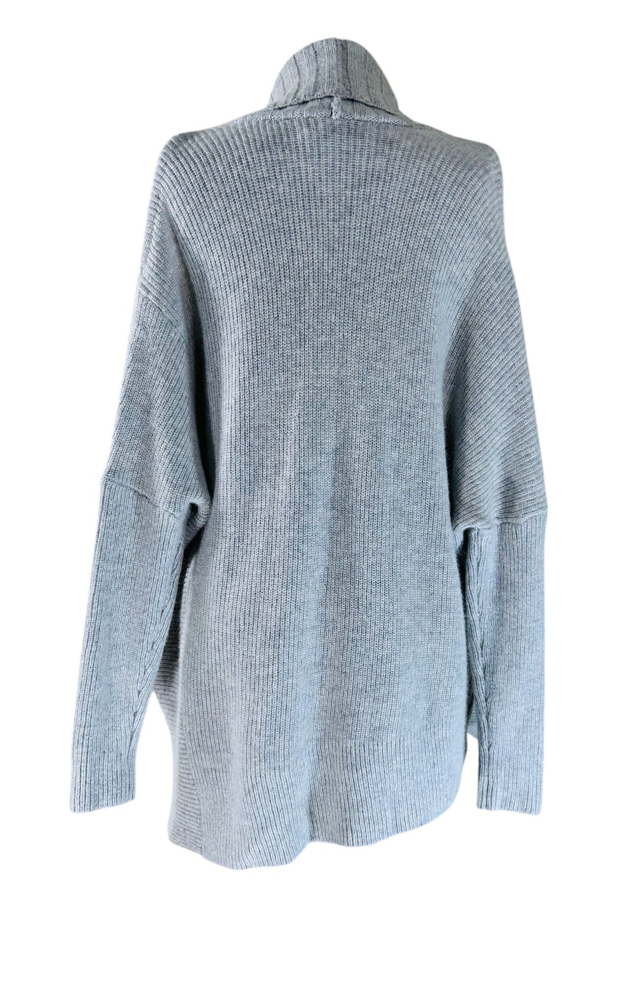 Allsaints grey wool cardigan Size M / US 6-8 / IT 42-44 - 3 Thumbnail