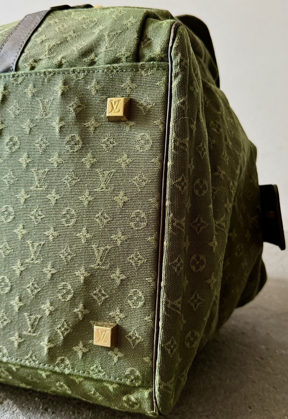 Louis Vuitton Louis Vuitton - Marc Jacobs - 2000's Mini Lin - Duffle Bag Size ONE SIZE - 13 Thumbnail