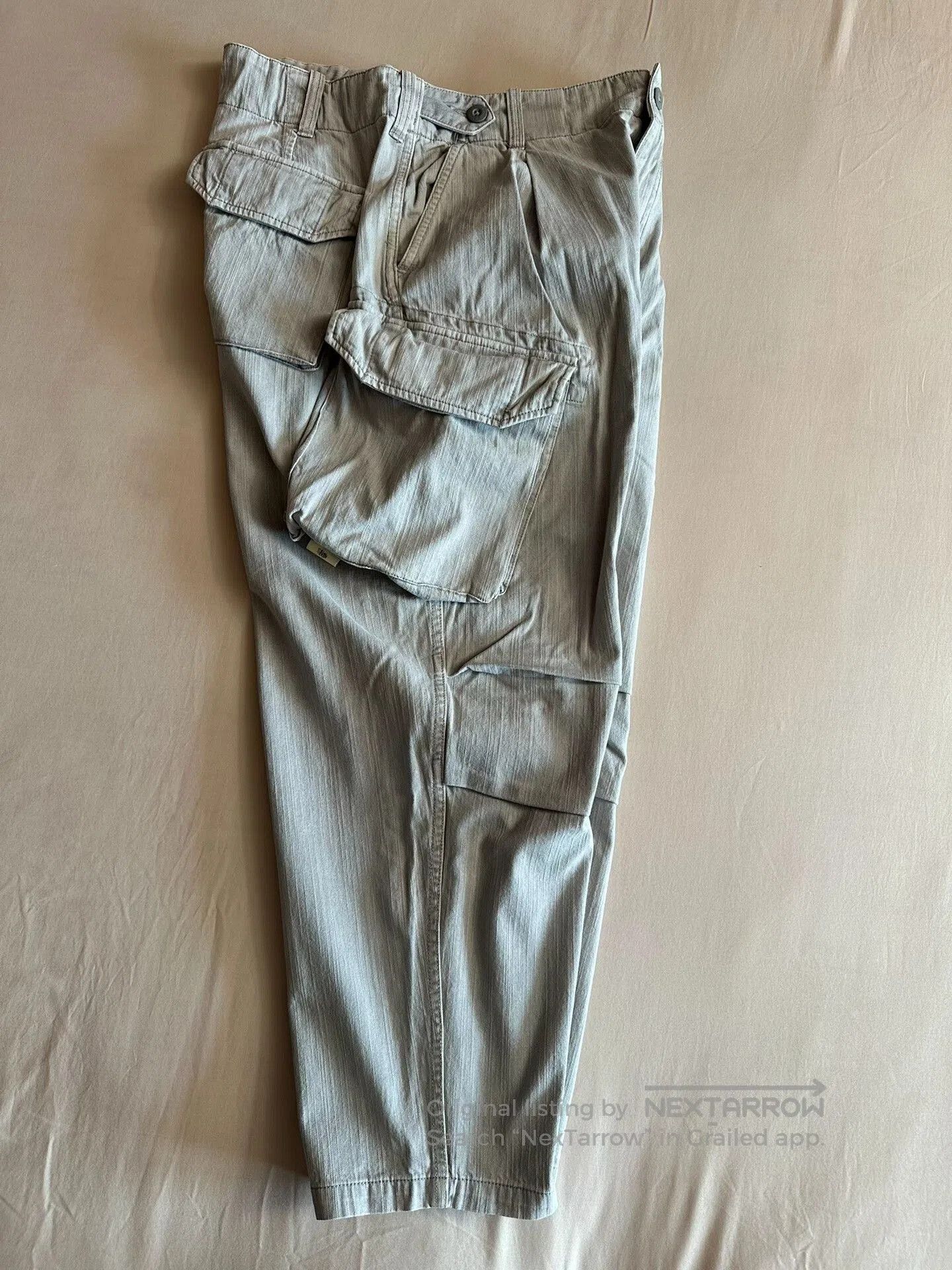 Madness MADNESS Army Cargo Casual Pants. Size US 43 - 6 Thumbnail