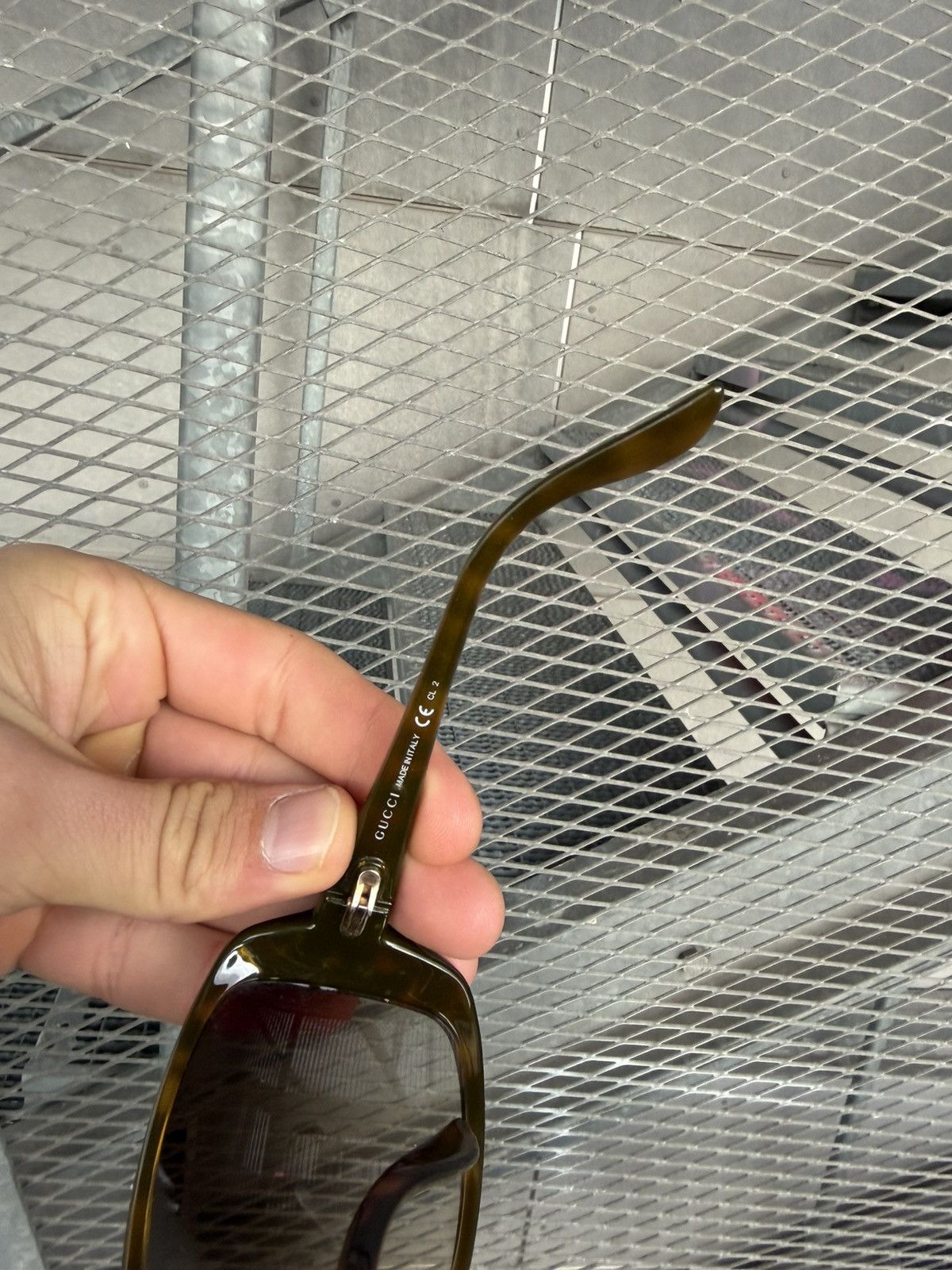Gucci Gucci Leopard Sunglasses with Case Size ONE SIZE - 11 Thumbnail